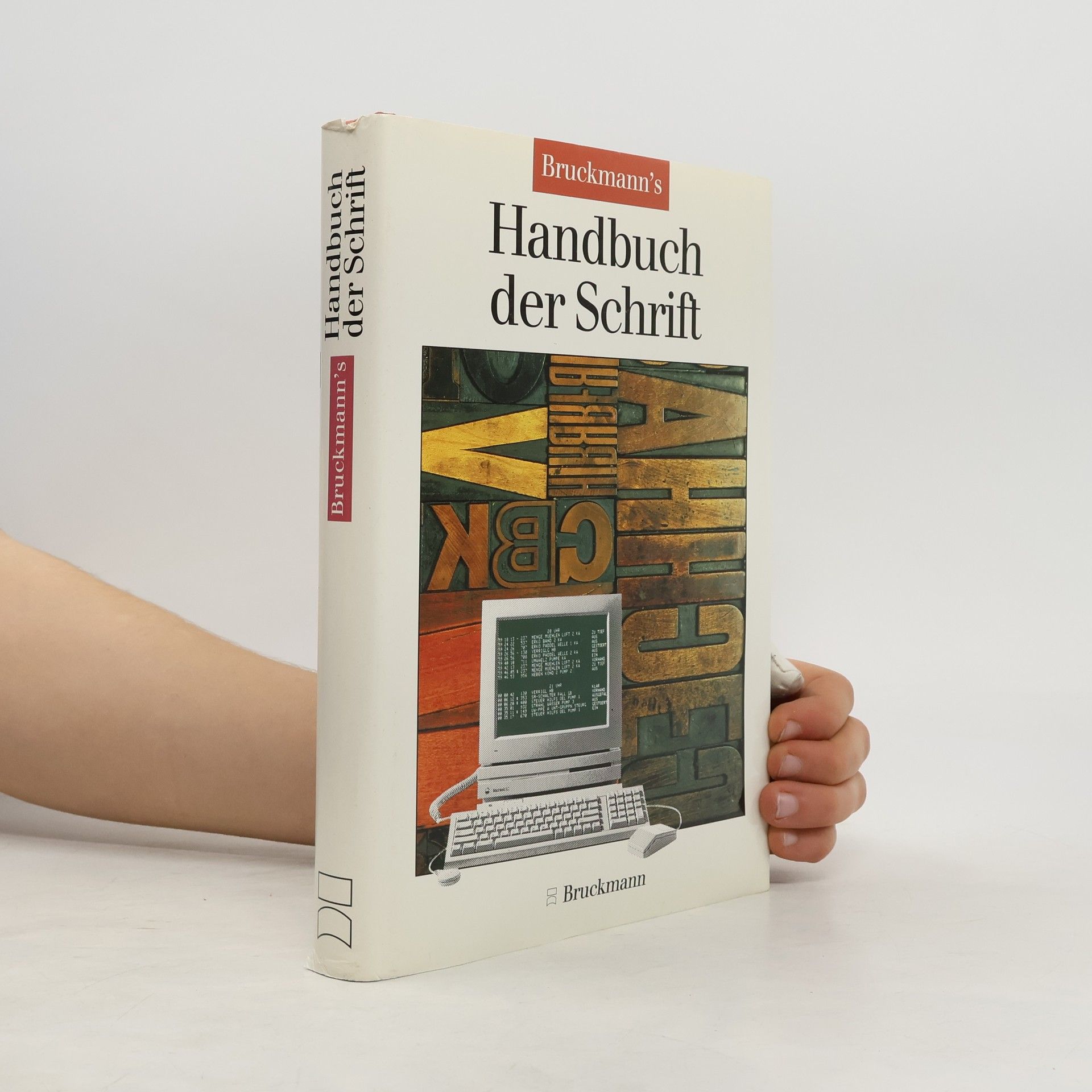 Bruckmann's Handbuch der Schrift