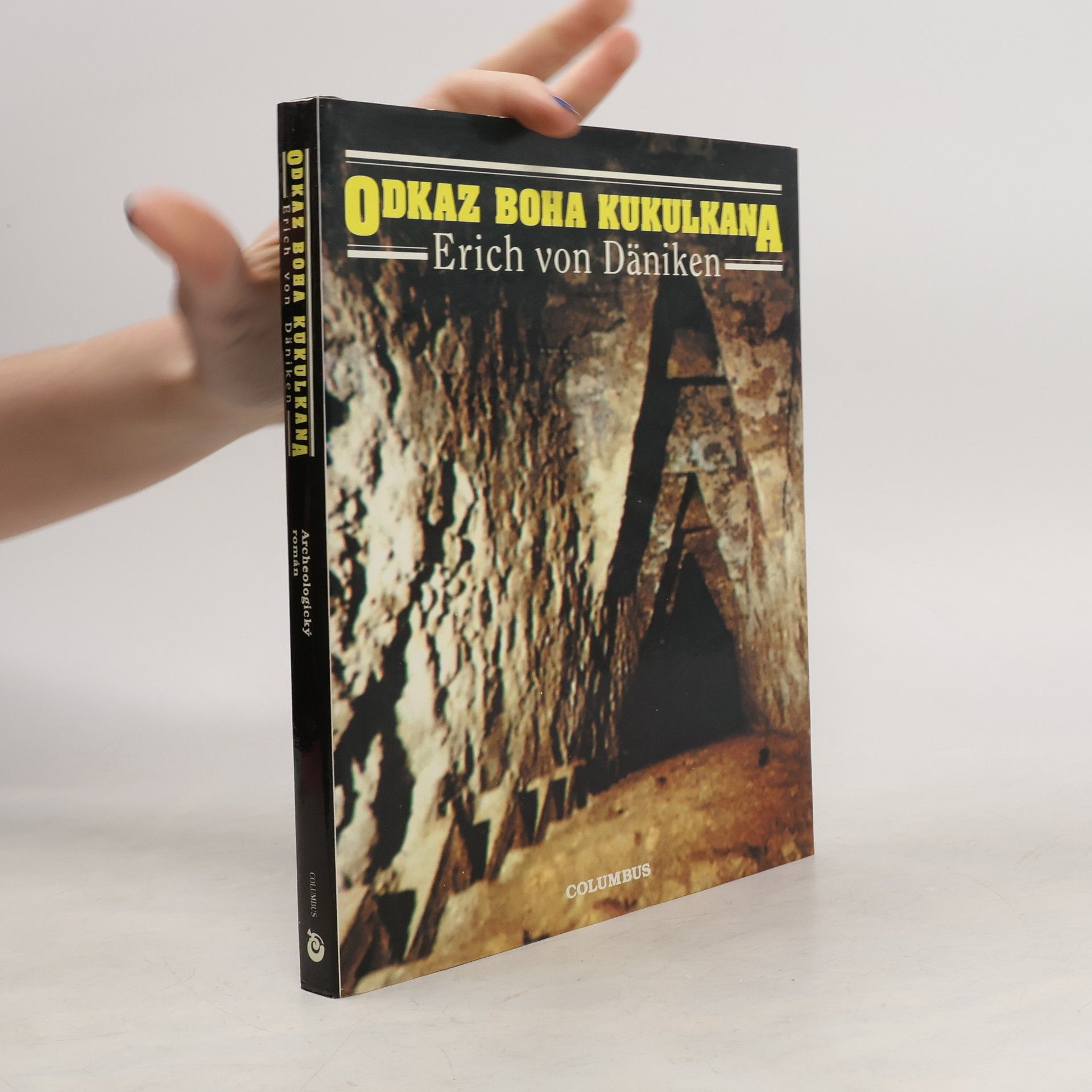 Erich von Däniken Odkaz boha Kukulkana