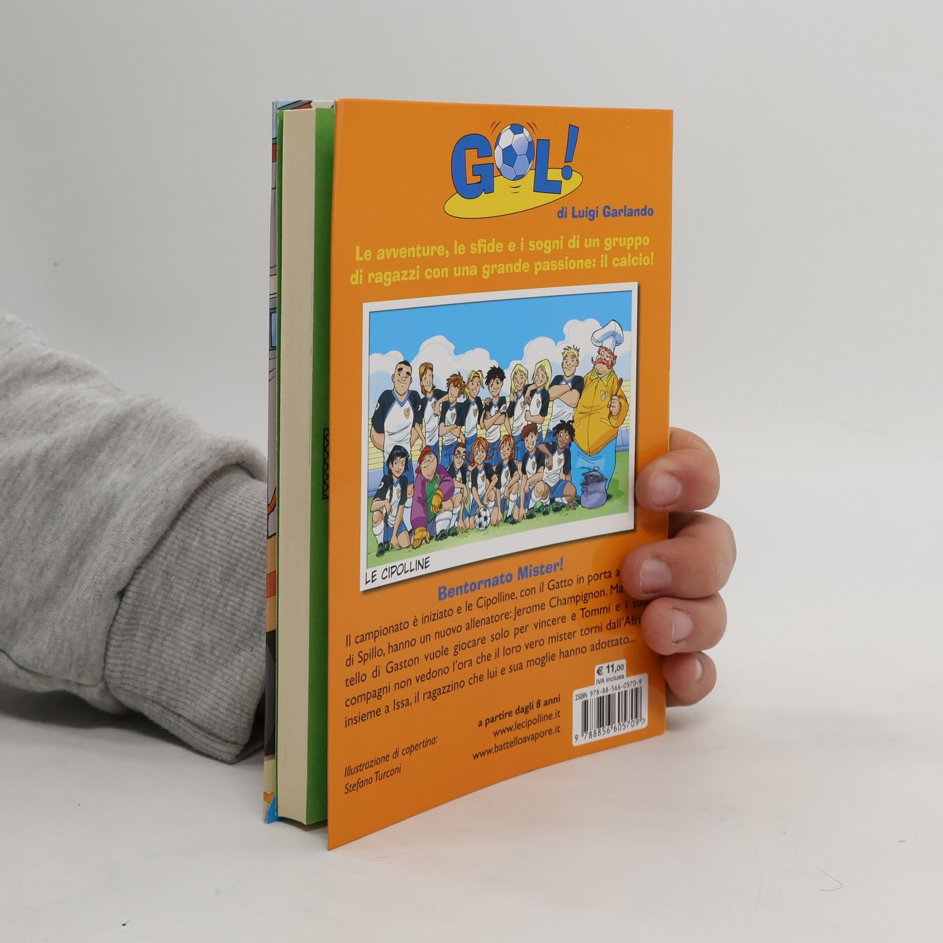 Le Cipolline: Bentornato Mister!