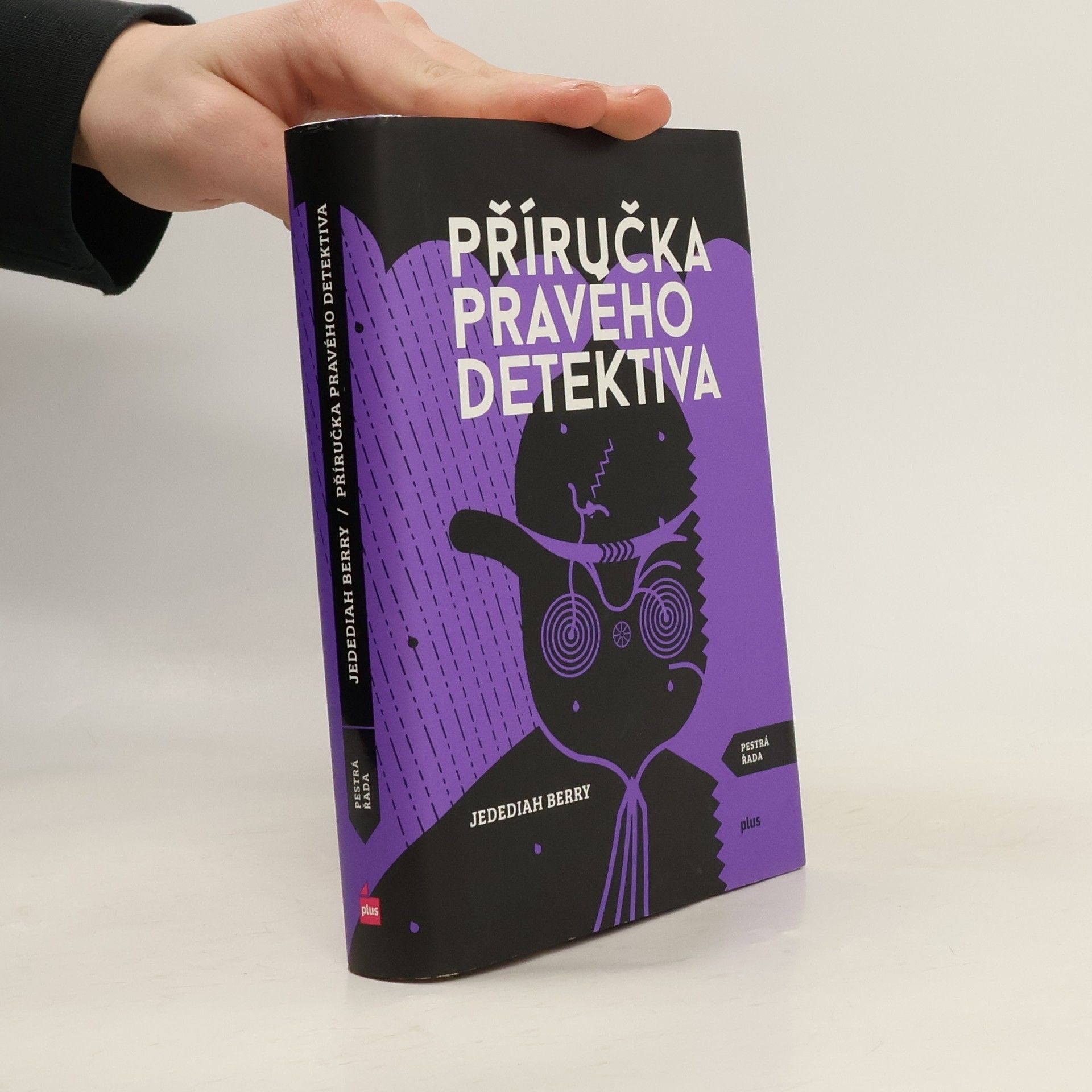 Jedediah Berry Příručka pravého detektiva