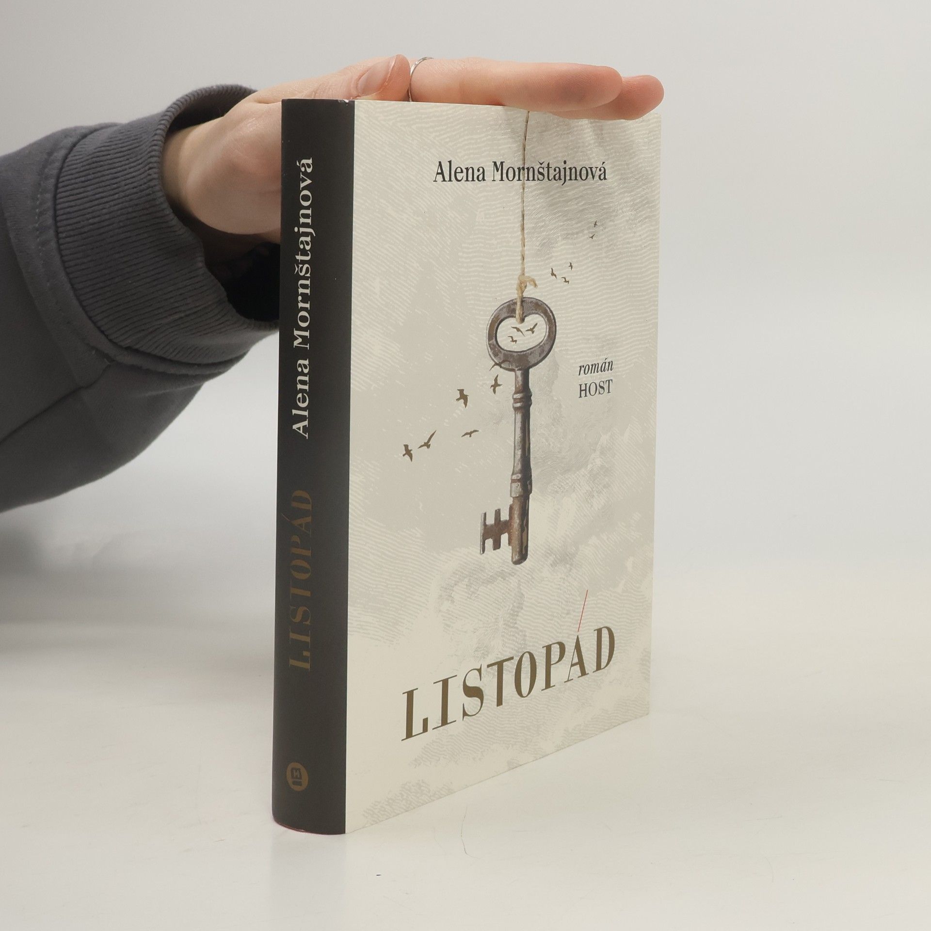 Alena Mornštajnová Listopád