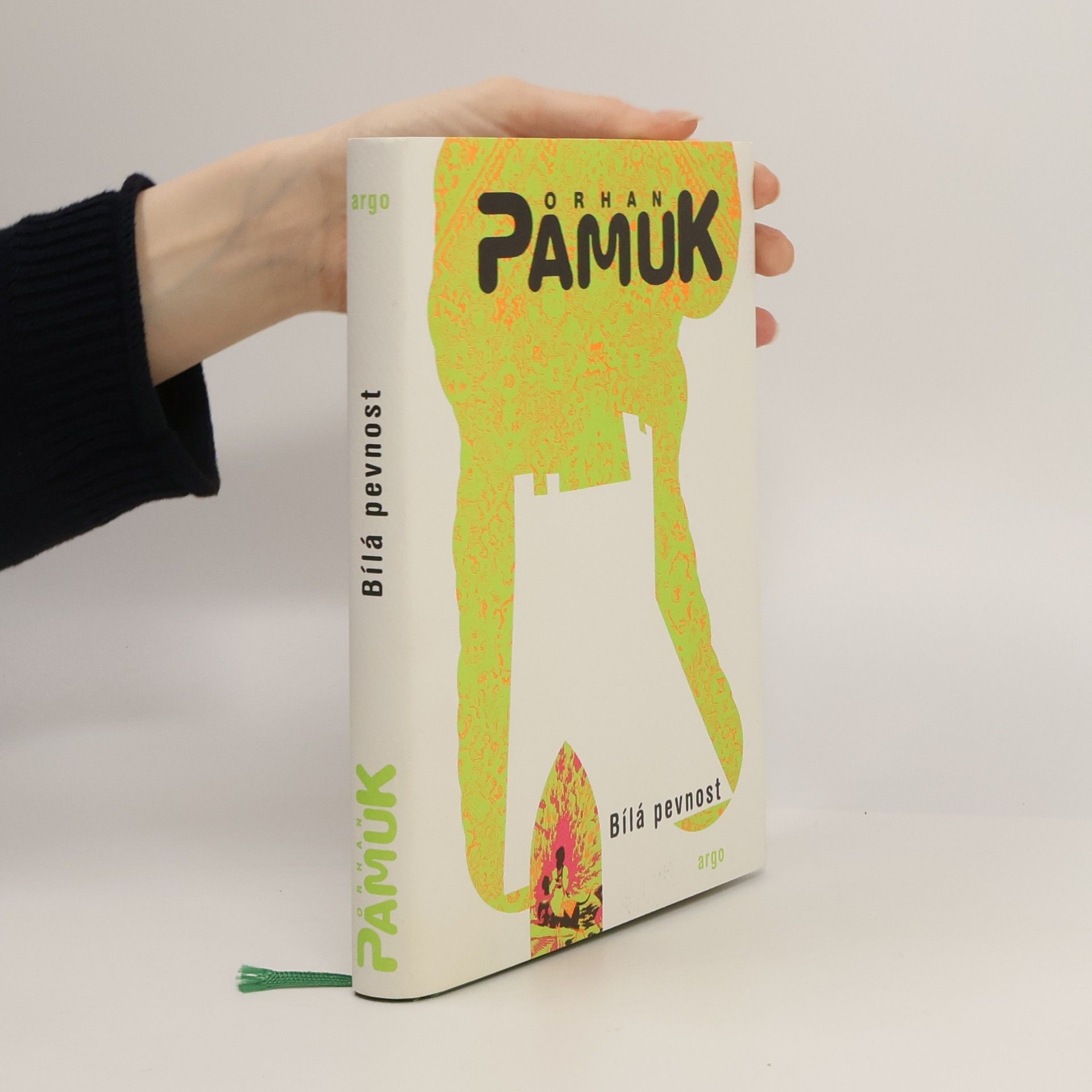 Orhan Pamuk Bílá pevnost