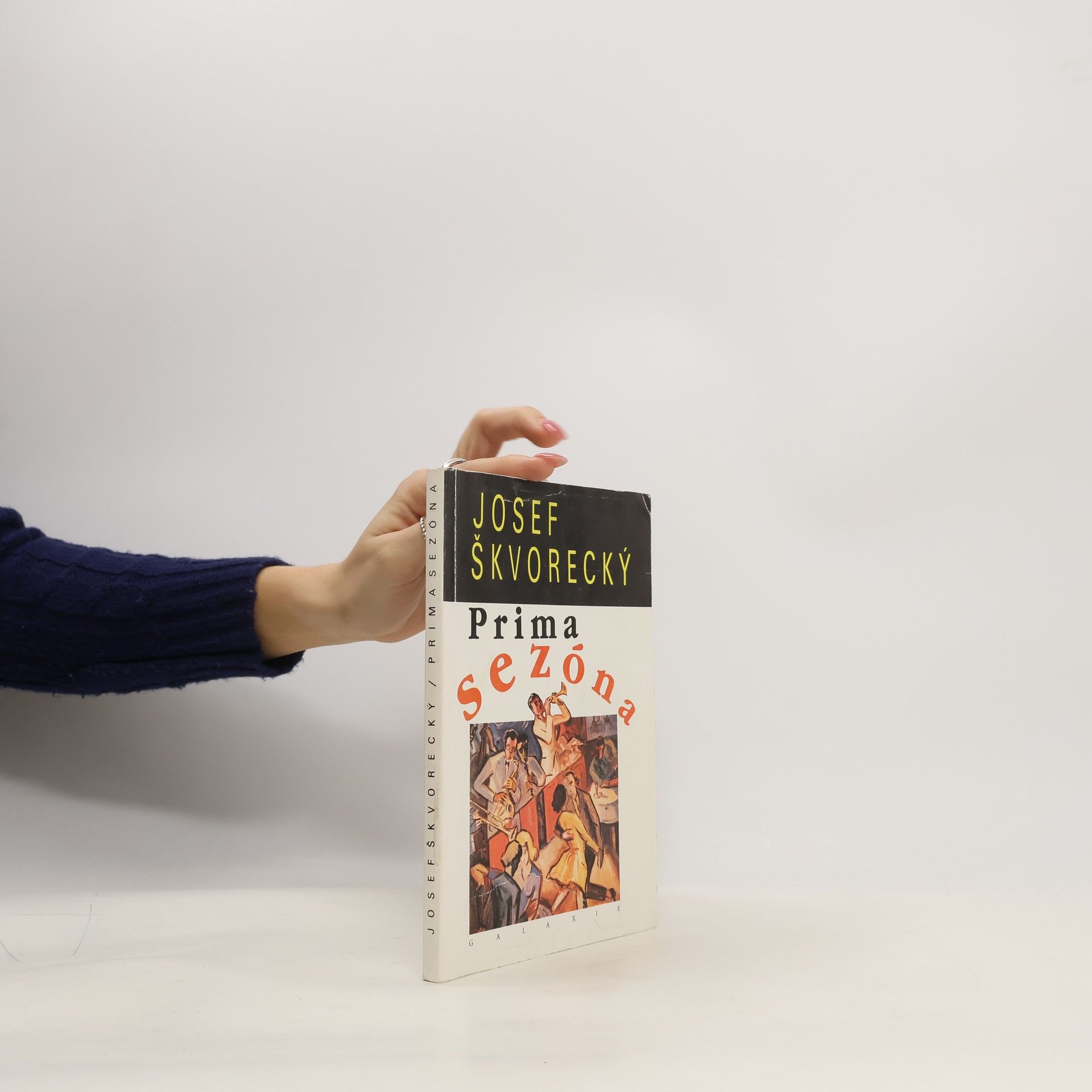Josef Škvorecký Prima sezóna