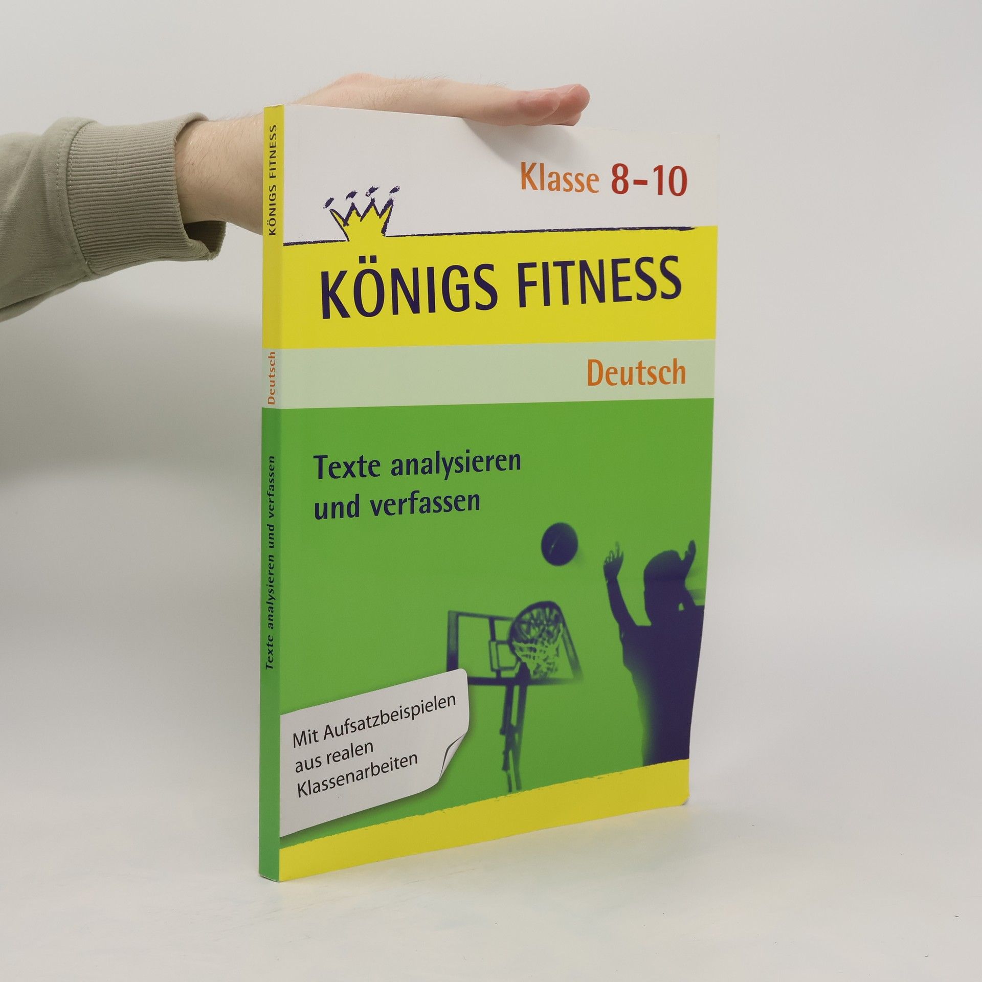 Königs Fitness: Texte analysieren und verfassen