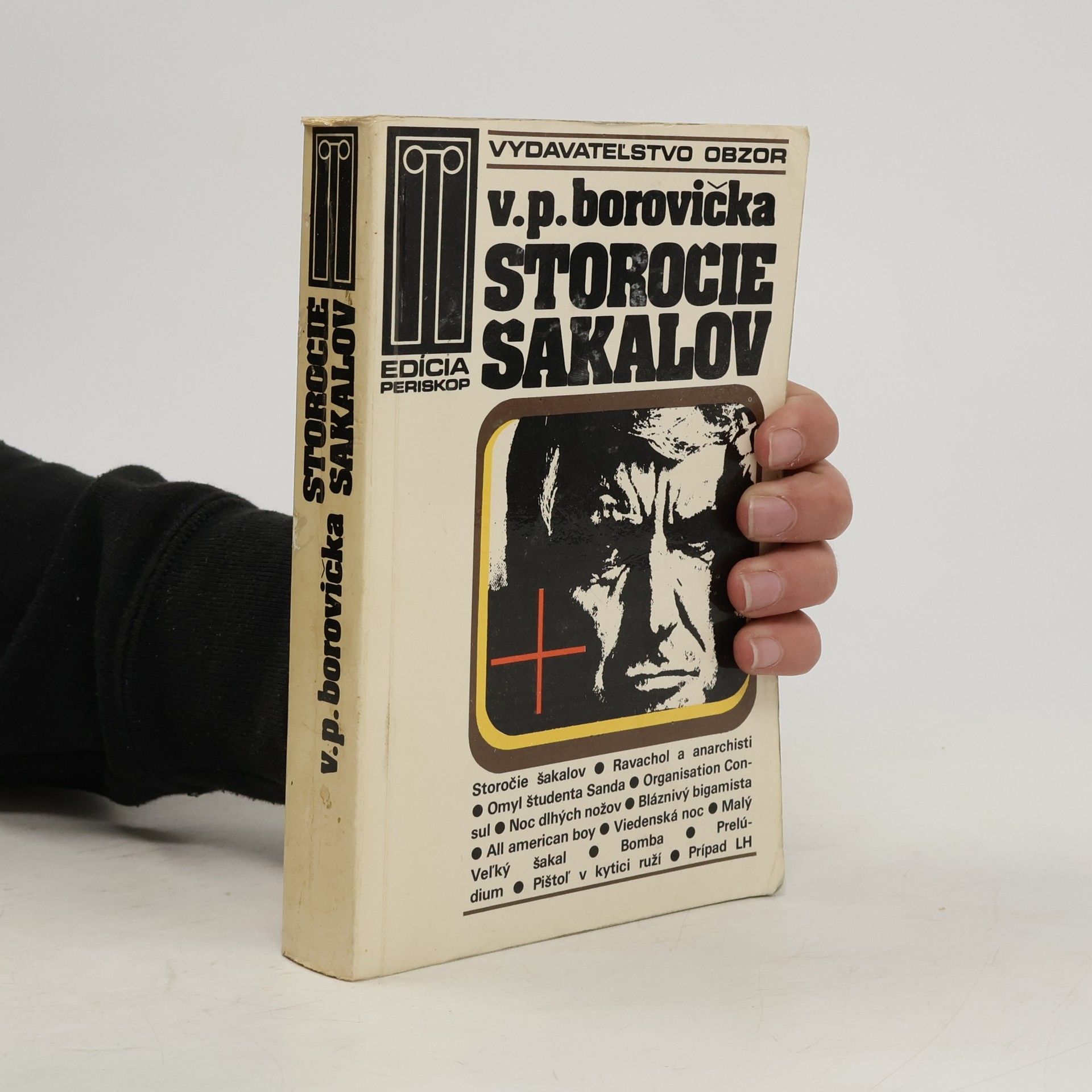 Václav Pavel Borovička Storočie šakalov