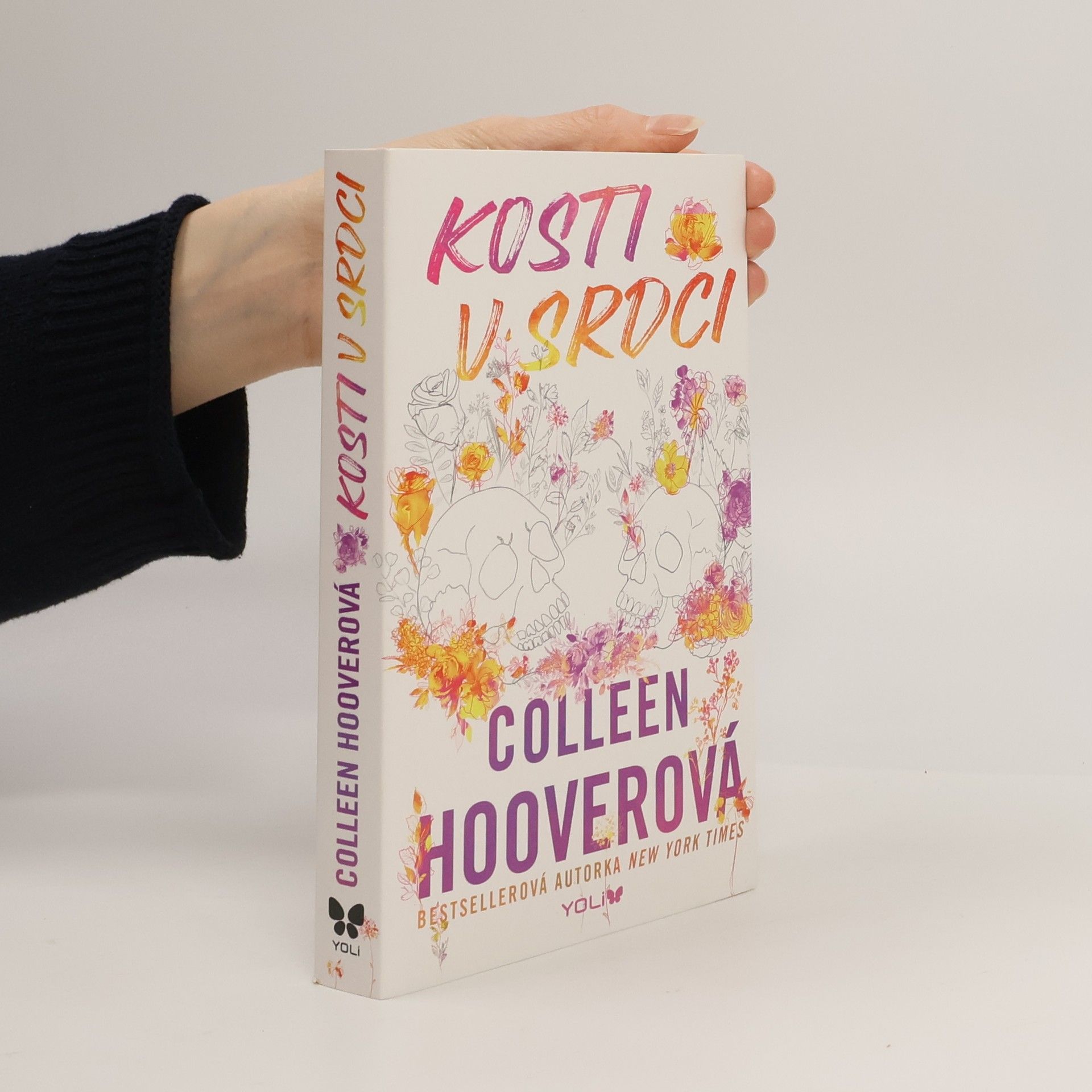 Colleen Hoover Kosti v srdci