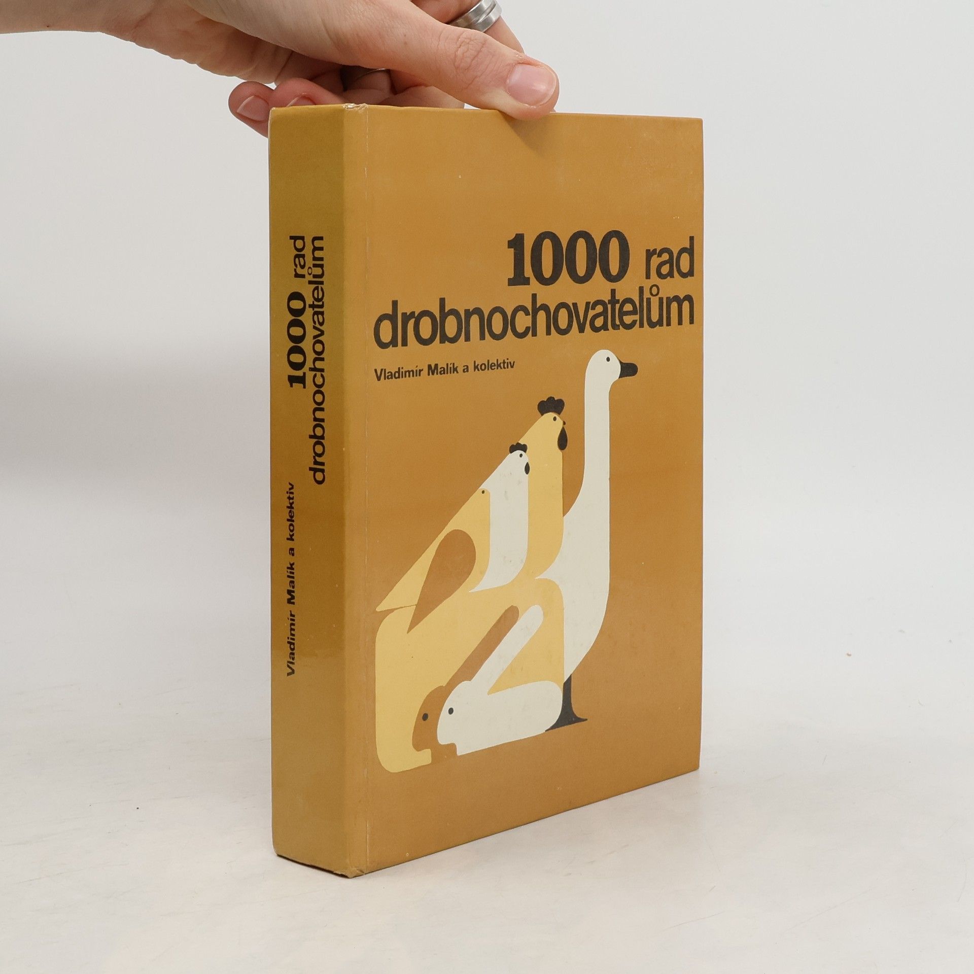 Vladimír Malík 1000 rad drobnochovatelům