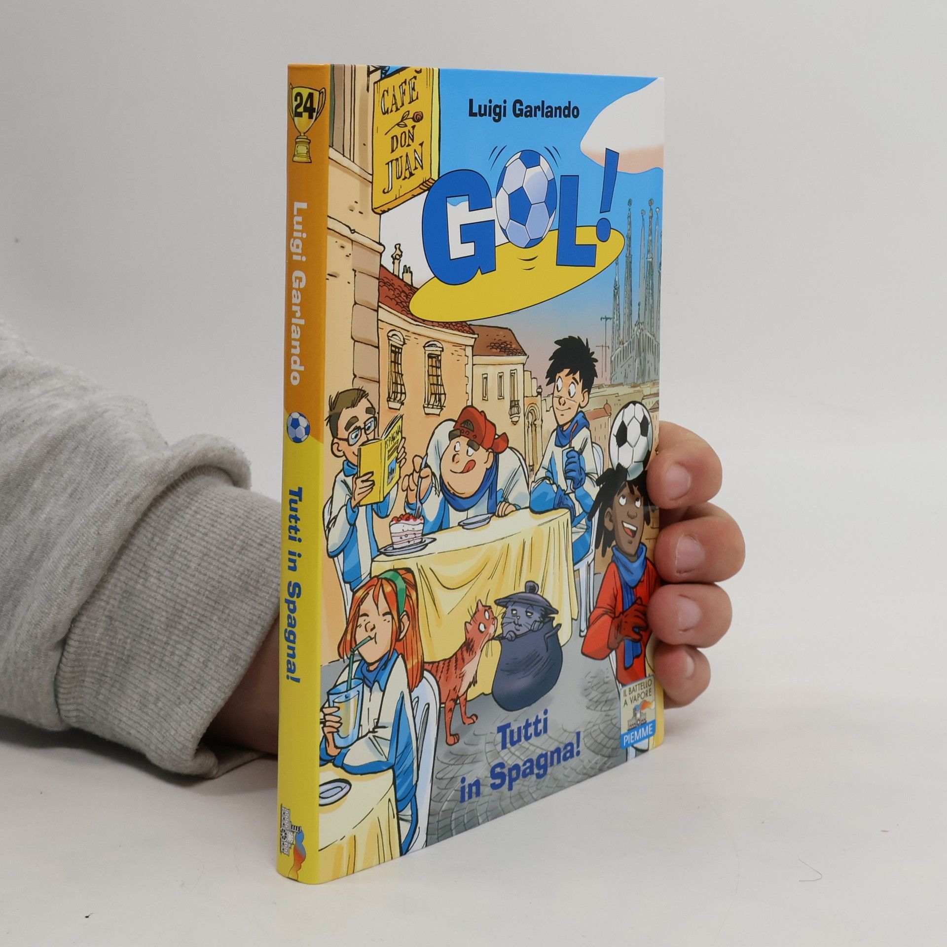 Luigi Garlando Tutti in Spagna!