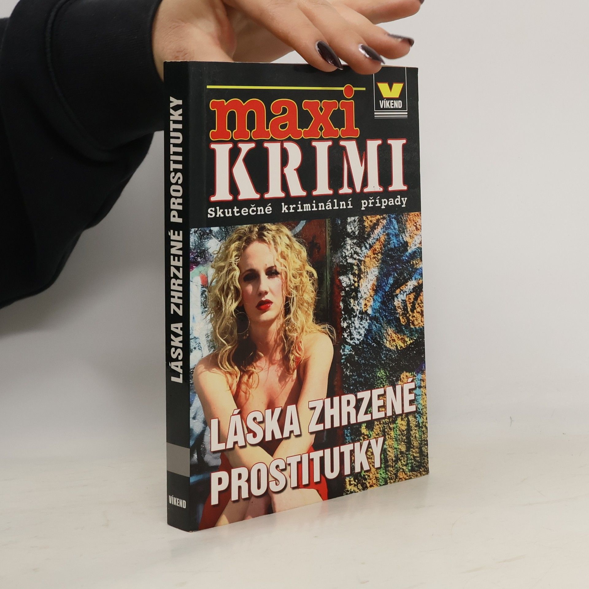 * antologie Láska zhrzené prostitutky