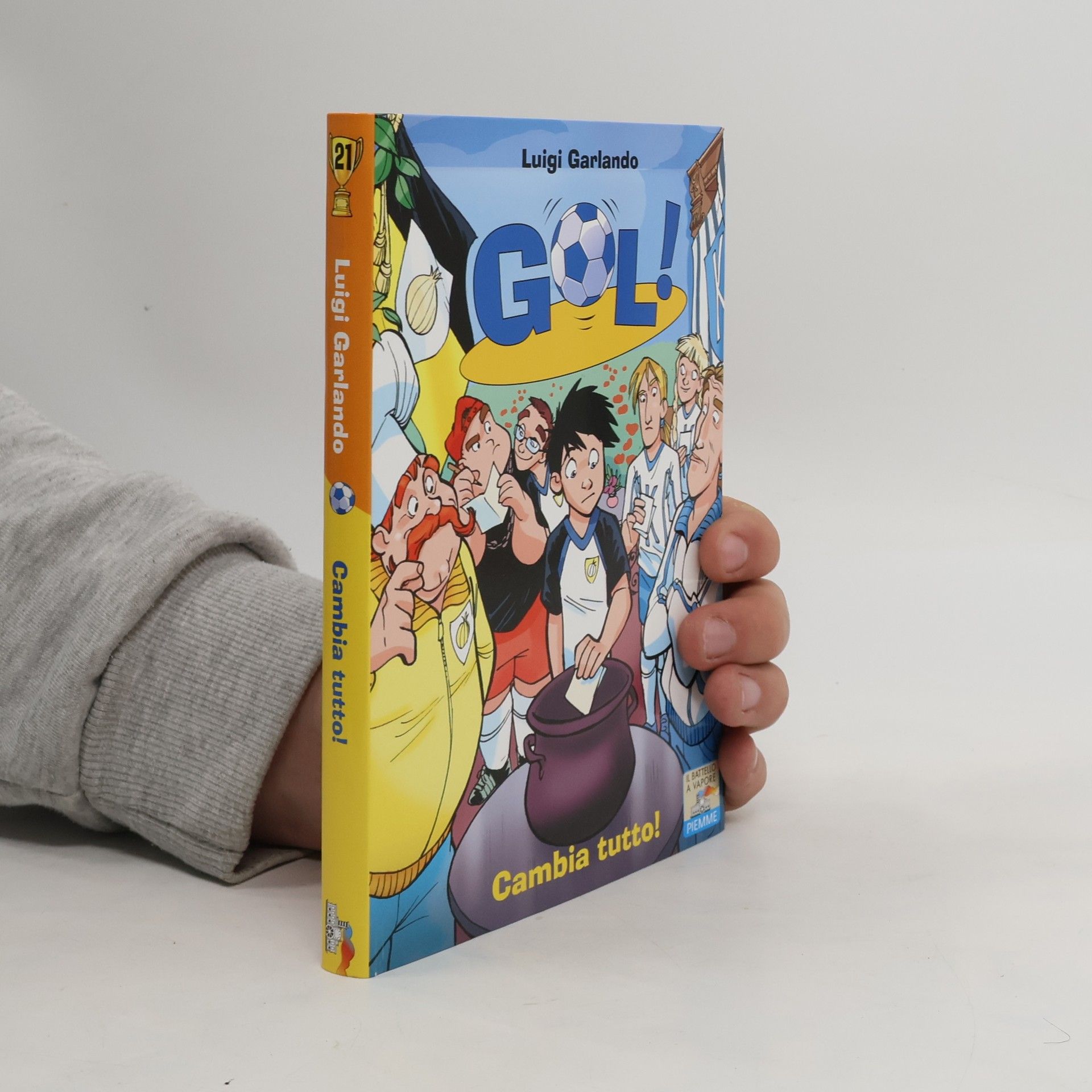 Luigi Garlando Cambia tutto