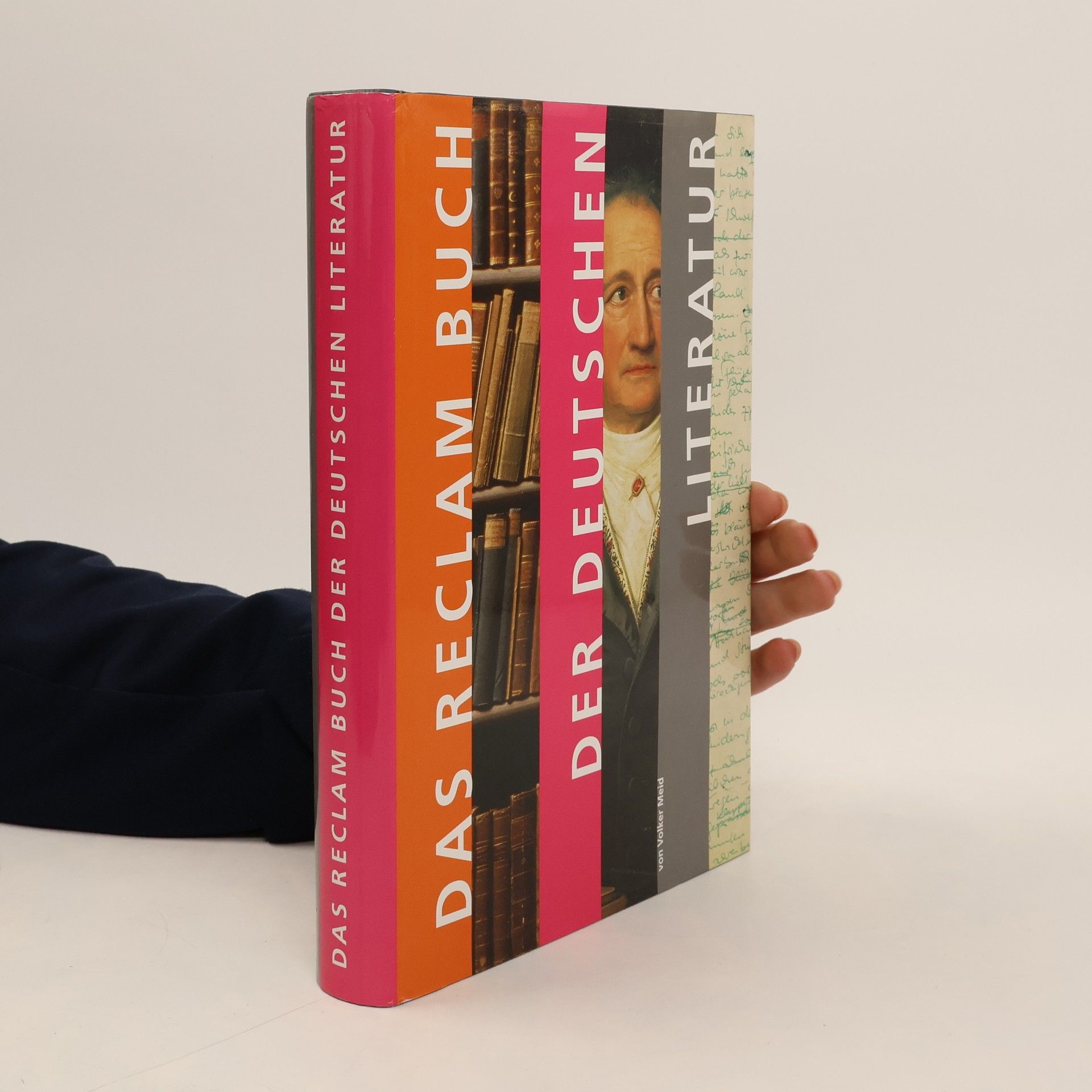 Volker Meid Das Reclam-Buch der deutschen Literatur