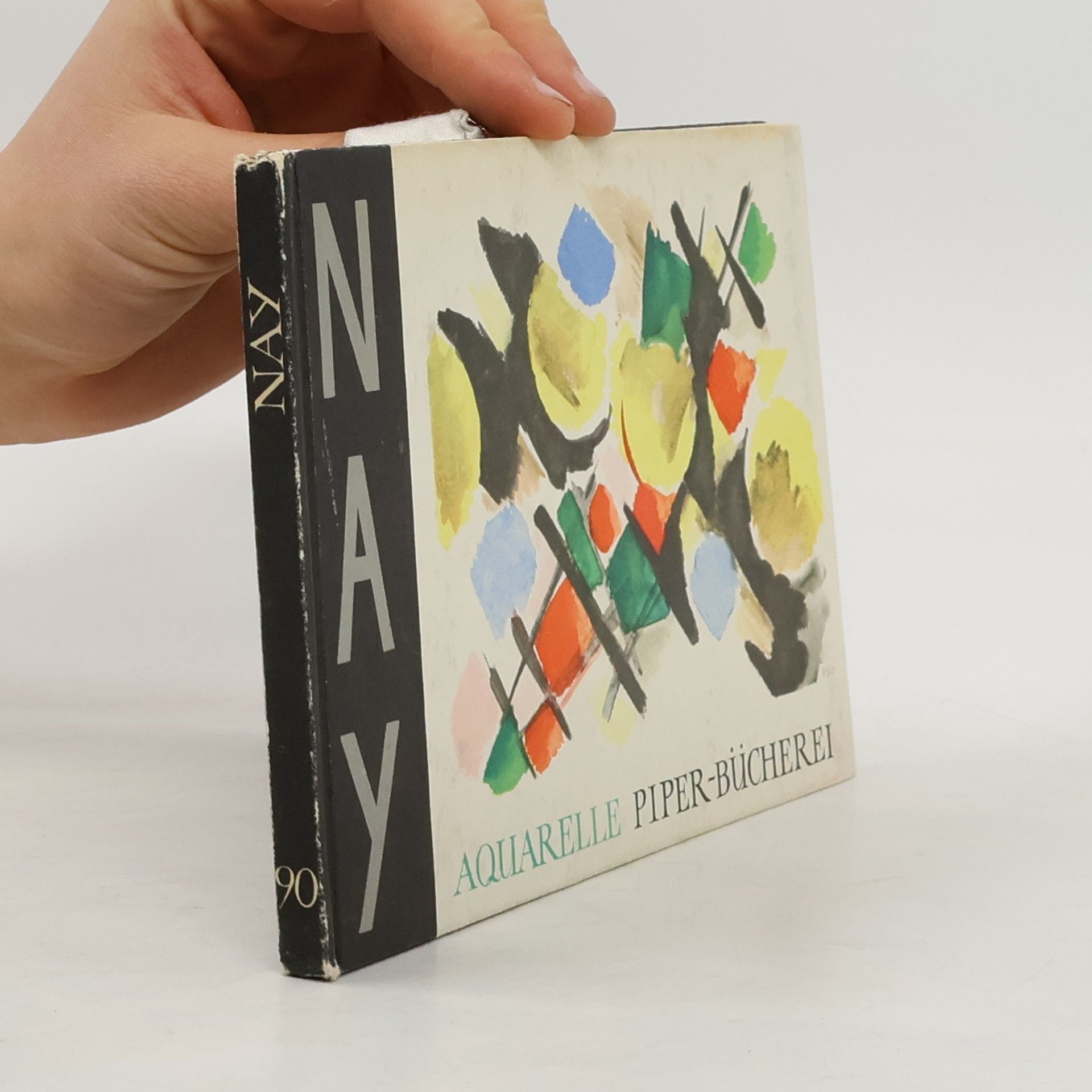 Ernst Wilhelm Nay Aquarelle Piper Bücherei