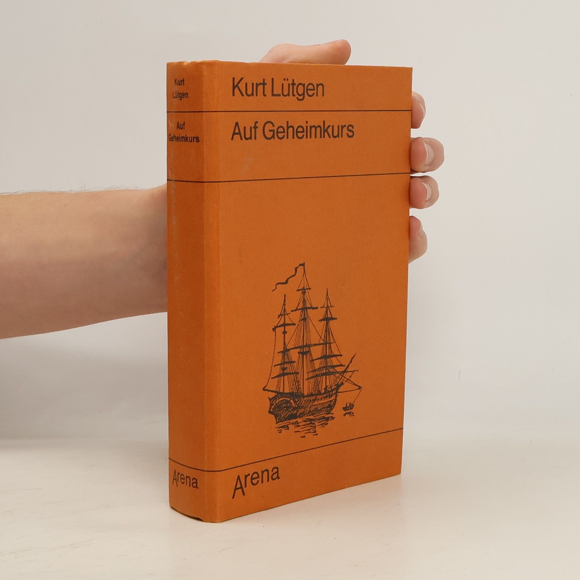 Kurt Lütgen Auf Geheimkurs