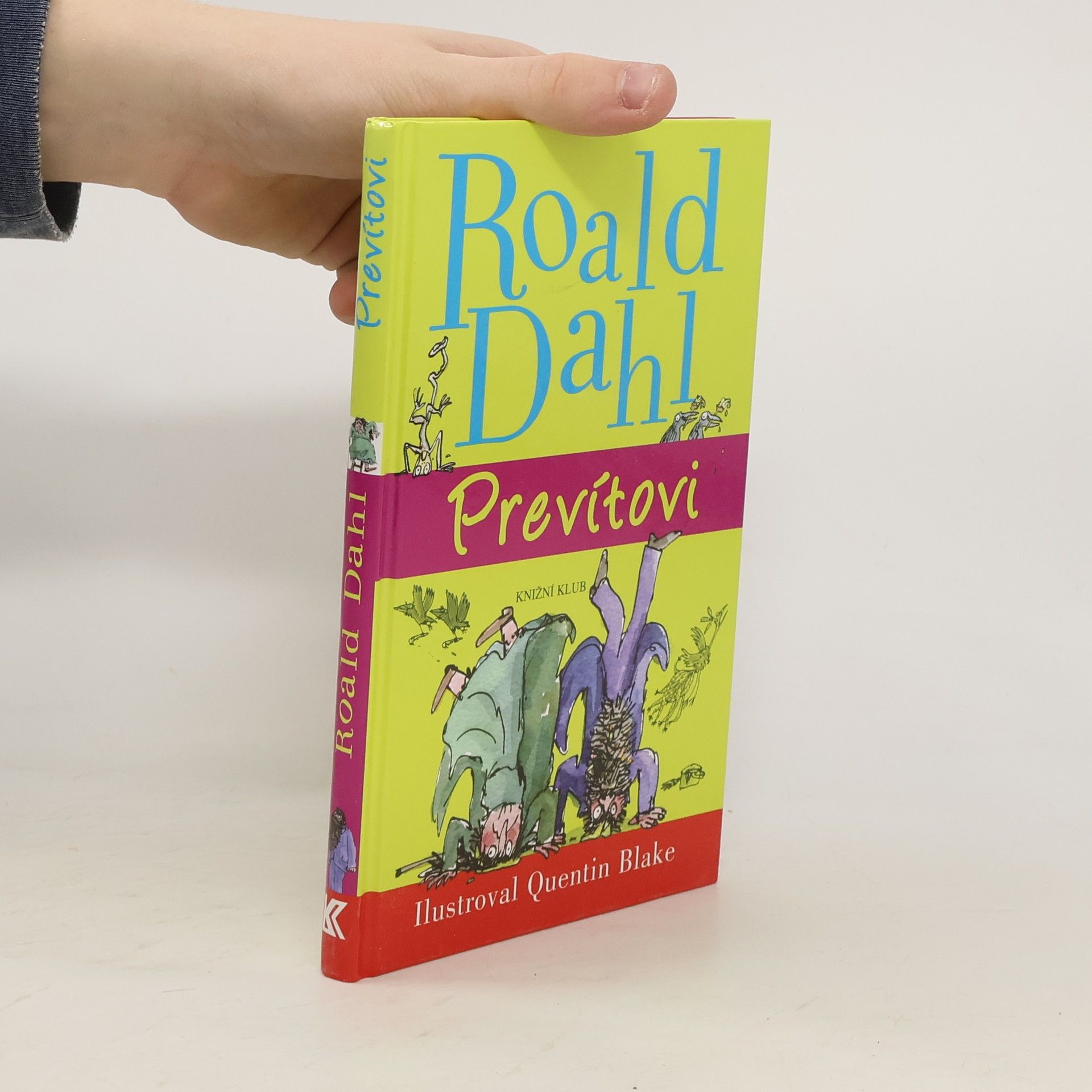 Roald Dahl Prevítovi