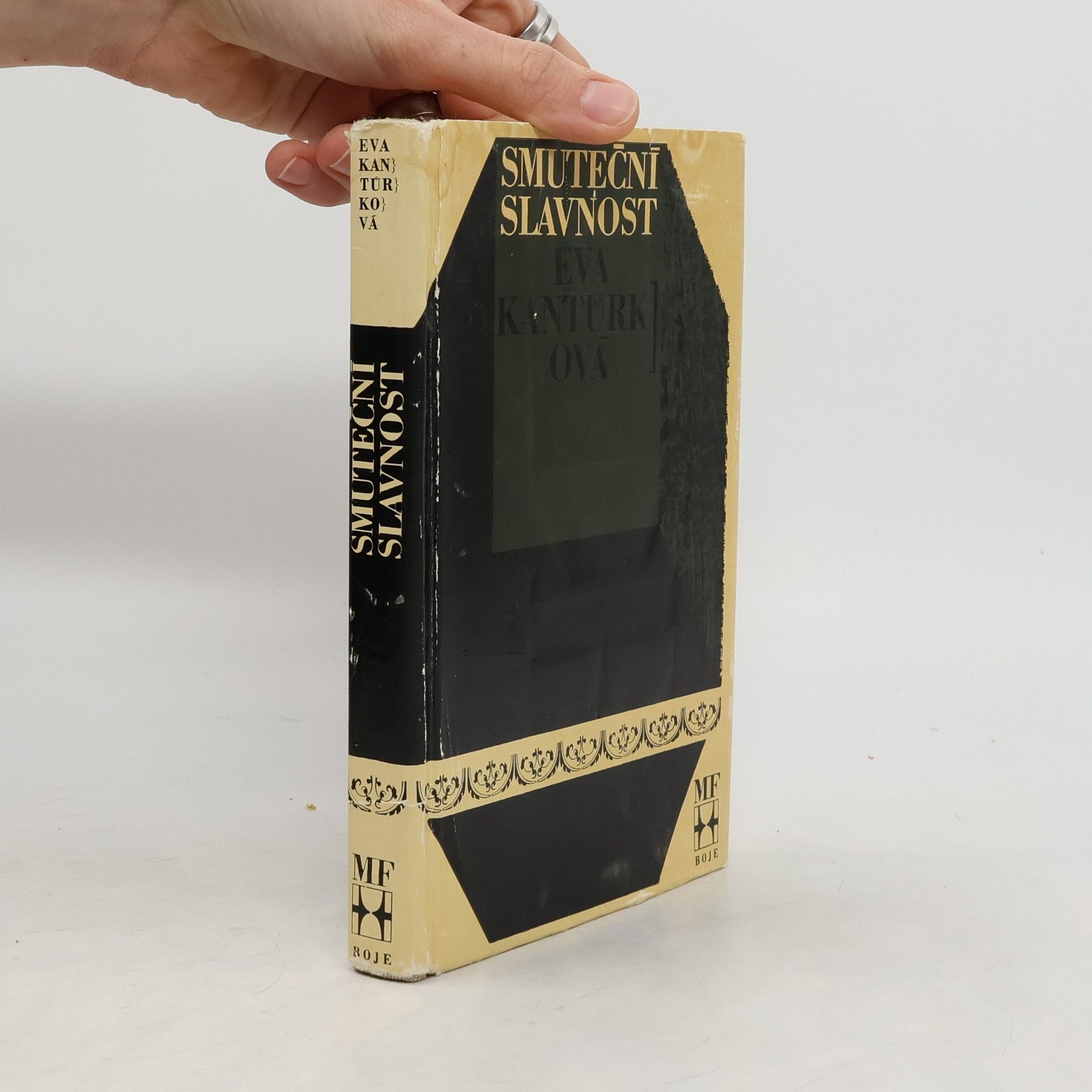 Eva Kantůrková Smuteční slavnost