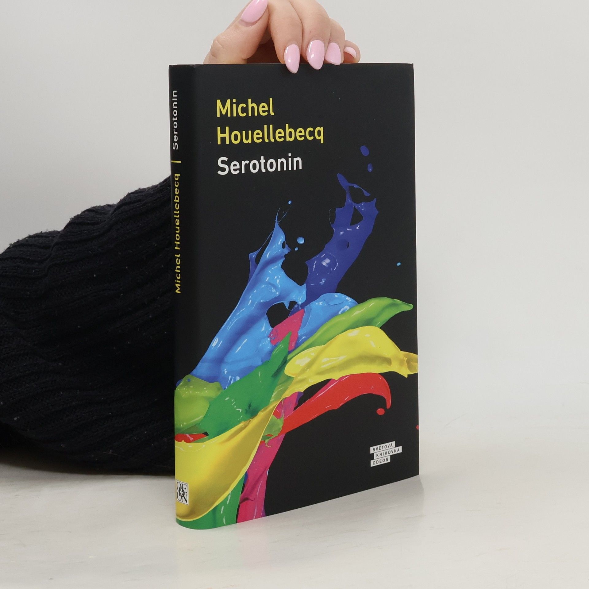 Michel Houellebecq Serotonin