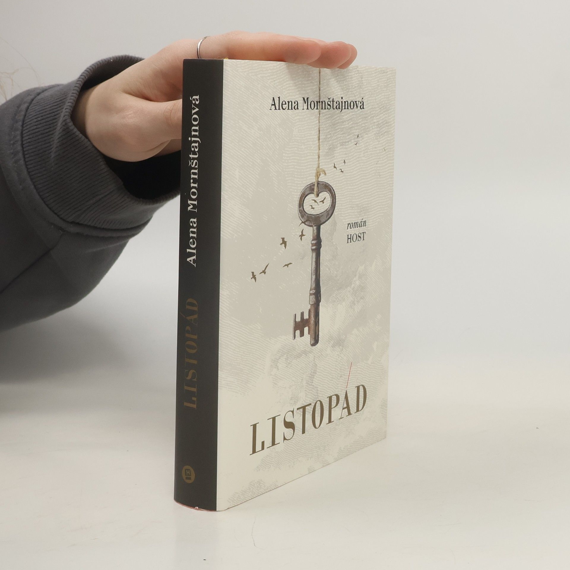 Alena Mornštajnová Listopád