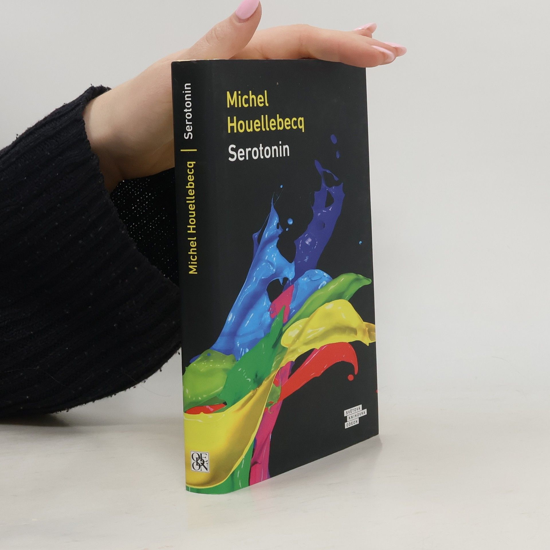 Michel Houellebecq Serotonin