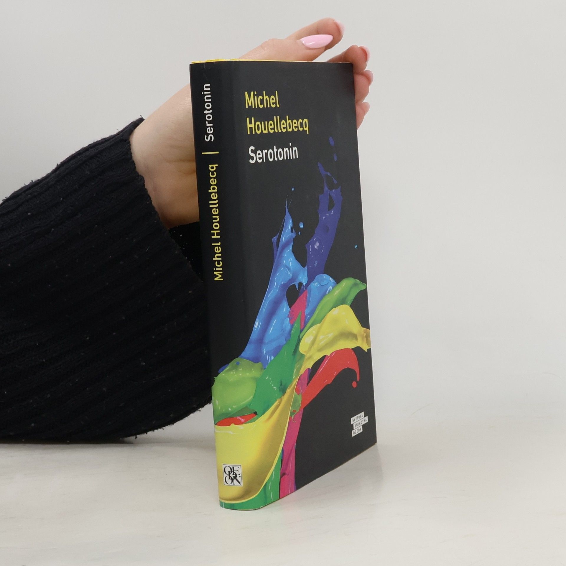 Michel Houellebecq Serotonin