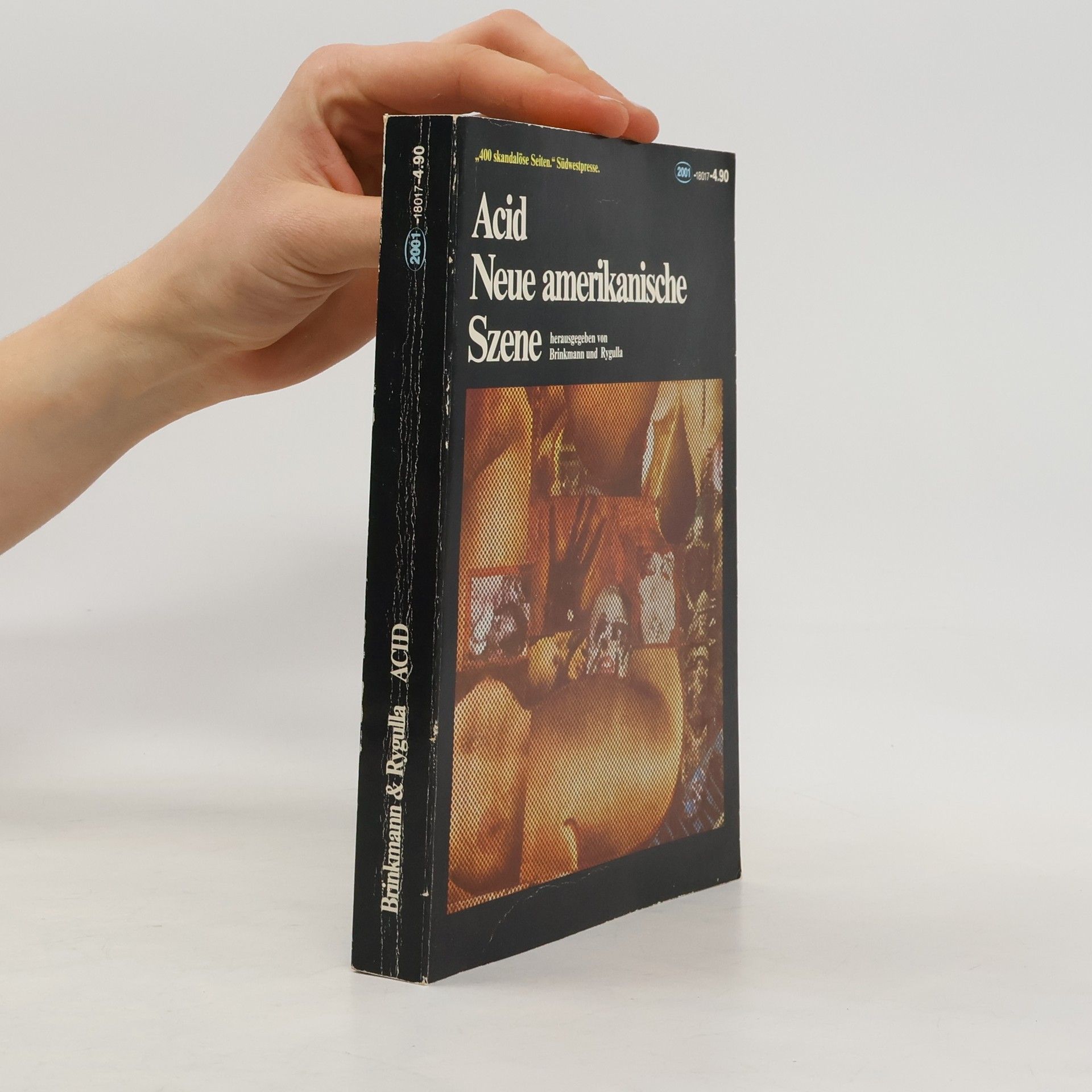 Various authors Acid. Neue amerikanische Szene