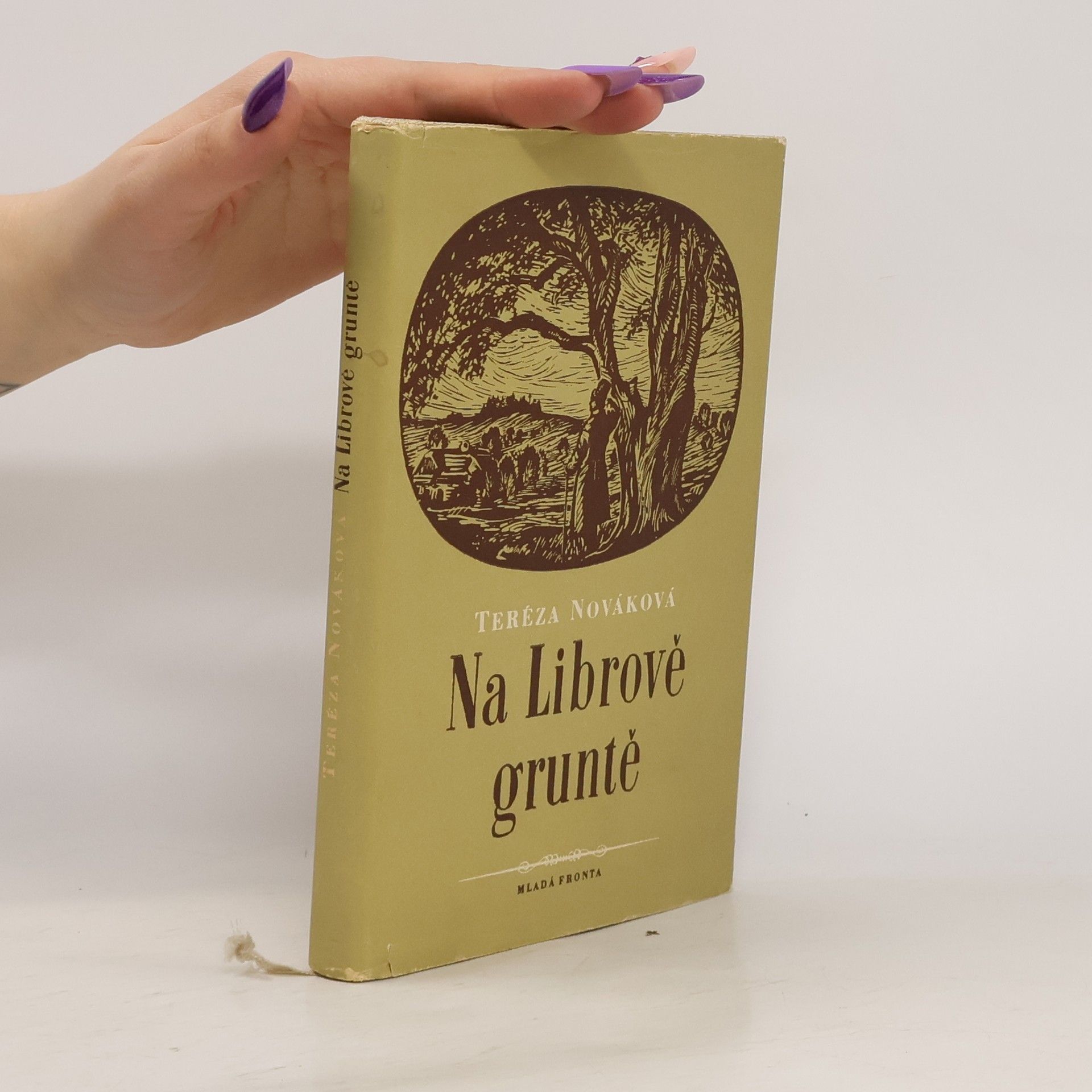 Tereza Nováková Na Librově gruntě