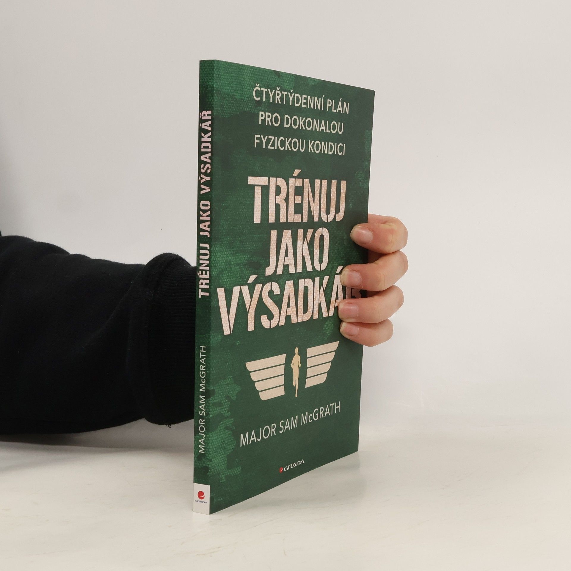 Sam McGrath Trénuj jako výsadkář