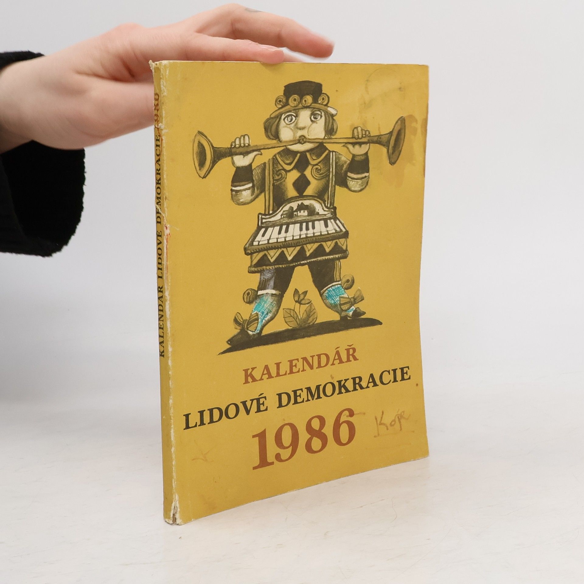 Autorenkollektiv Kalendář lidové demorkacie 1986