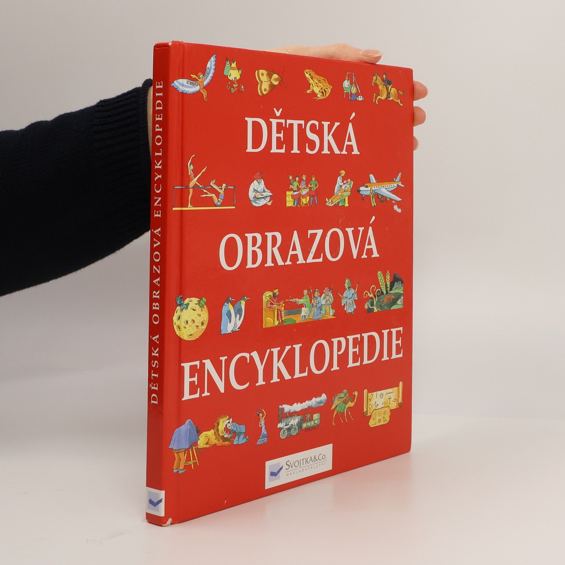 Jane Elliott Dětská obrazová encyklopedie