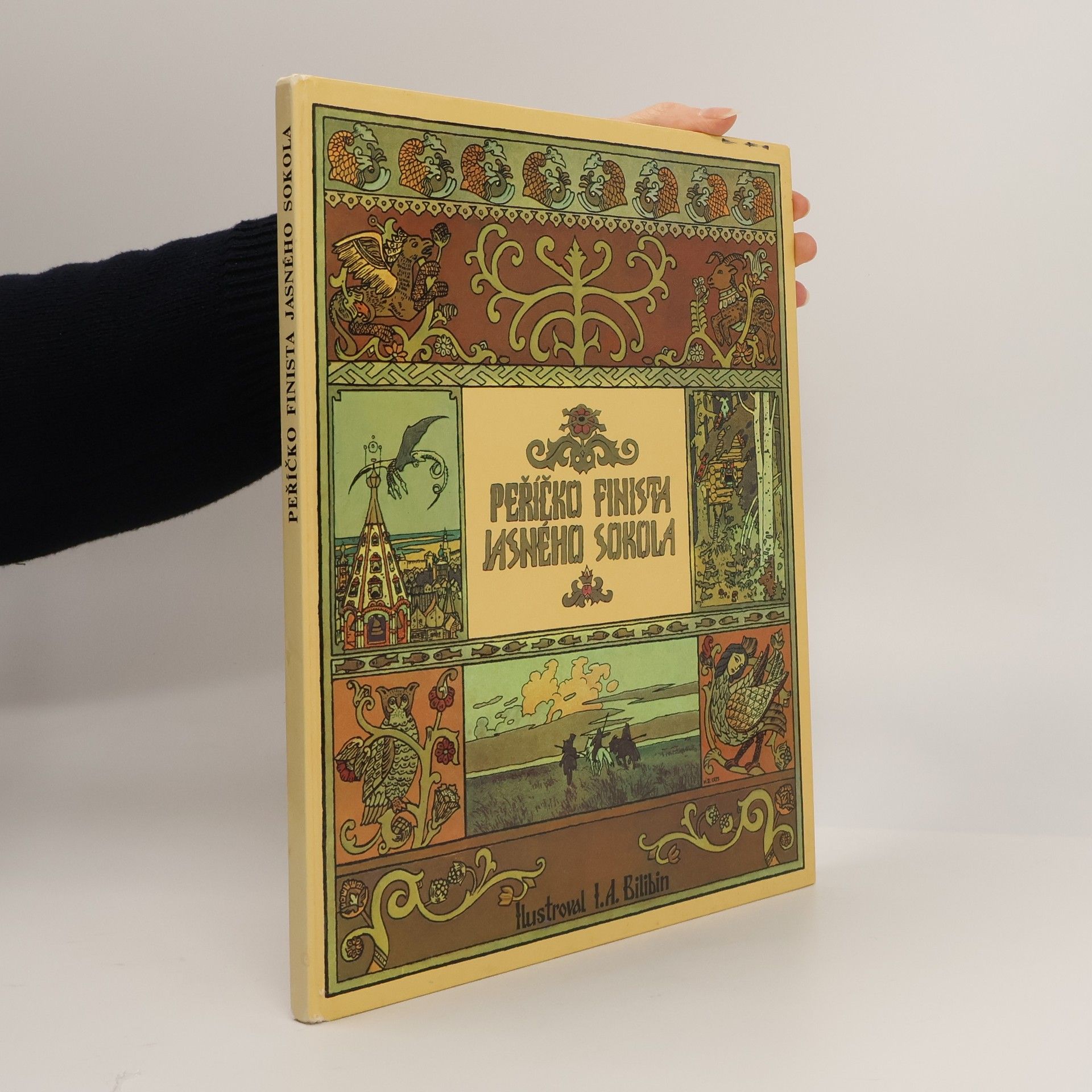 Valerie Sobotková Peříčko Finista Jasného sokola