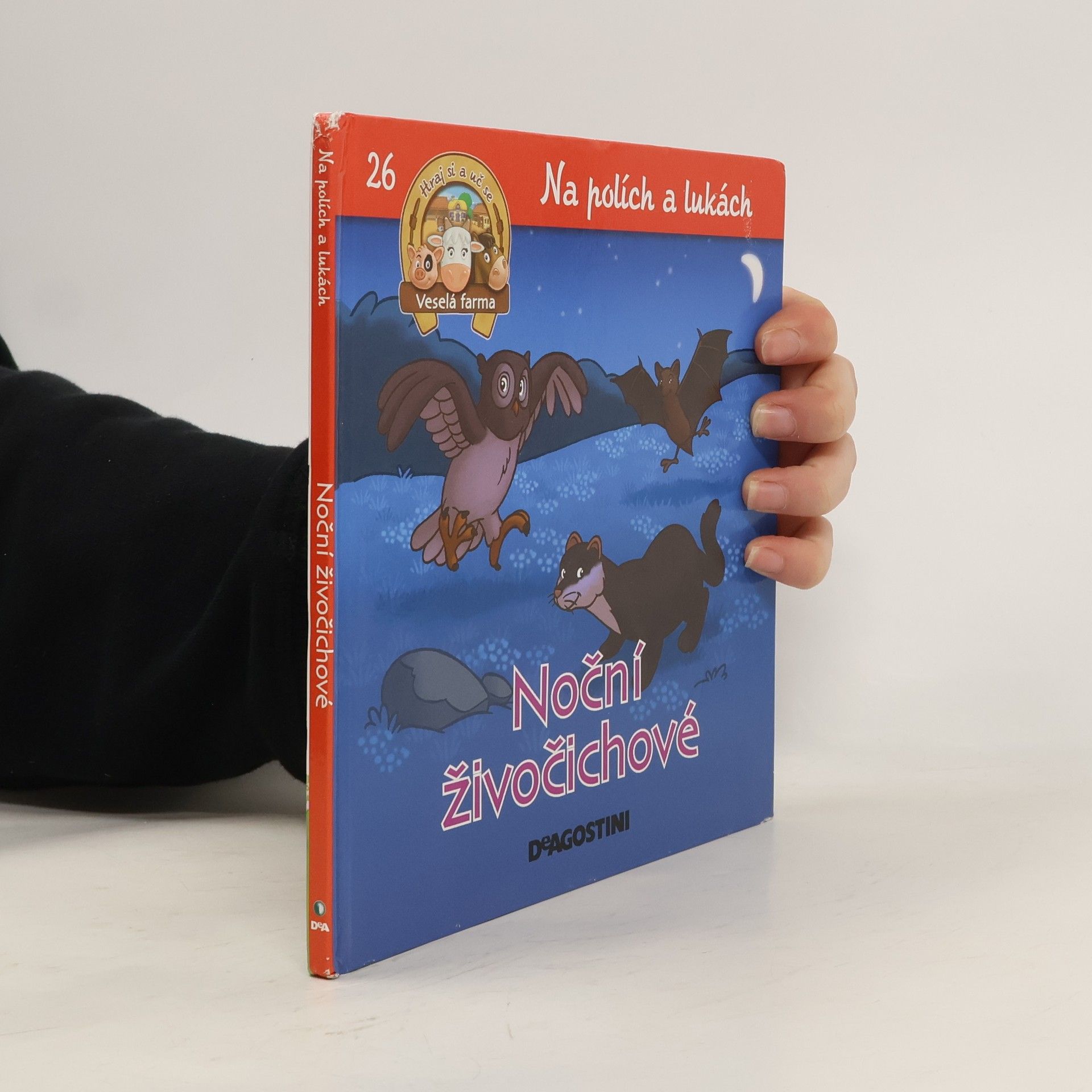 Collectif d'auteurs Na polích a lukách 26. Noční živočichové