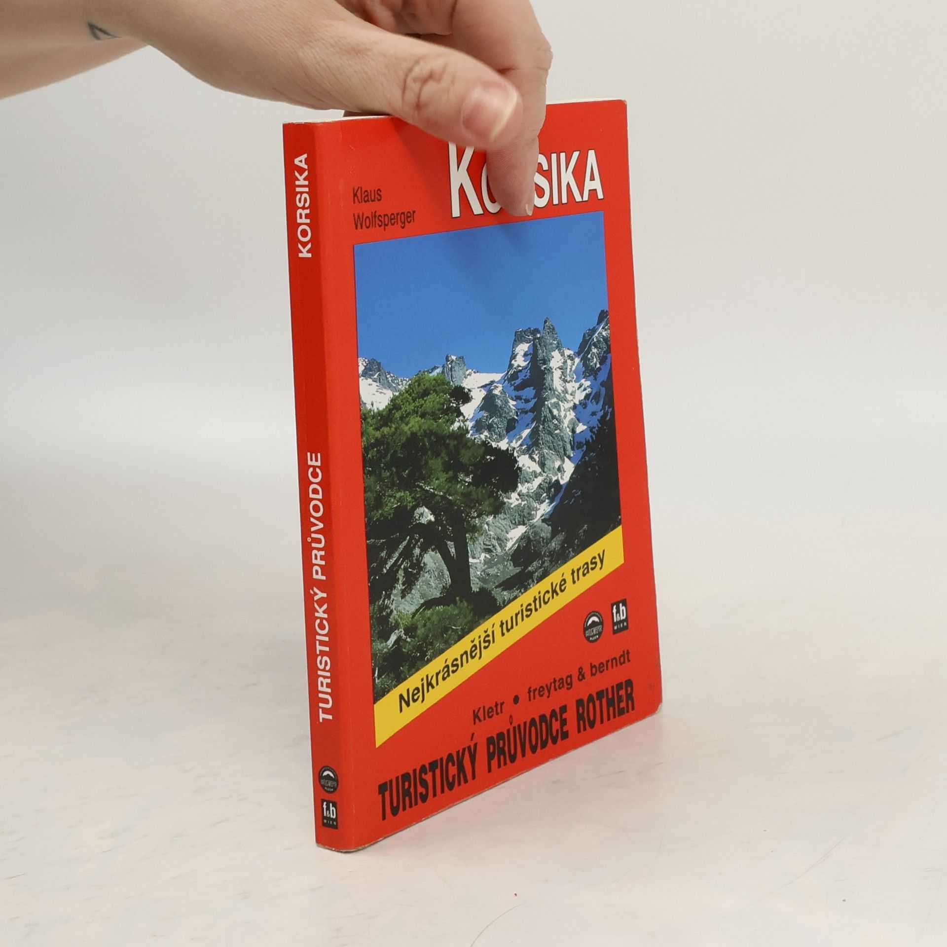 Klaus Wolfsperger Korsika