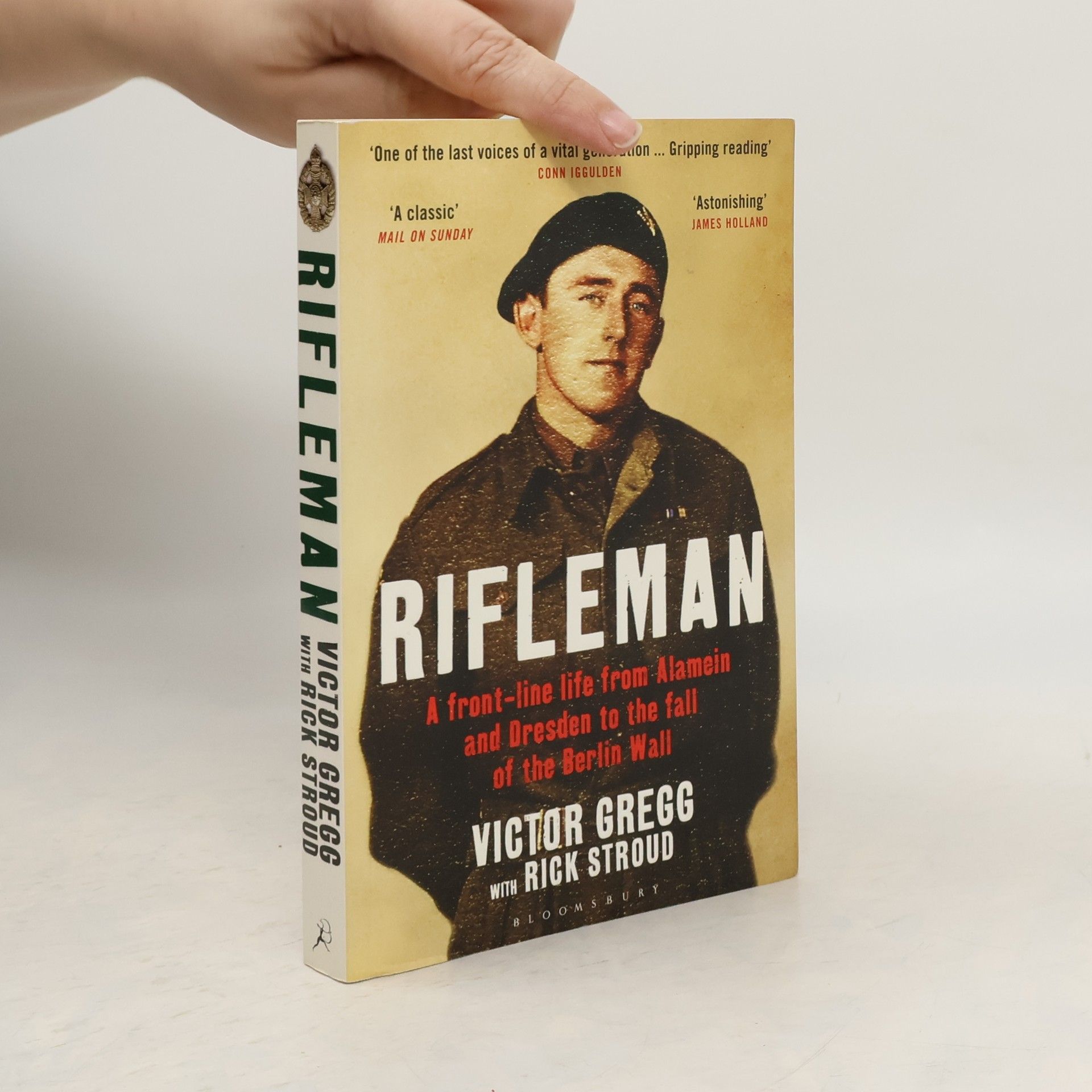 Victor Gregg Rifleman