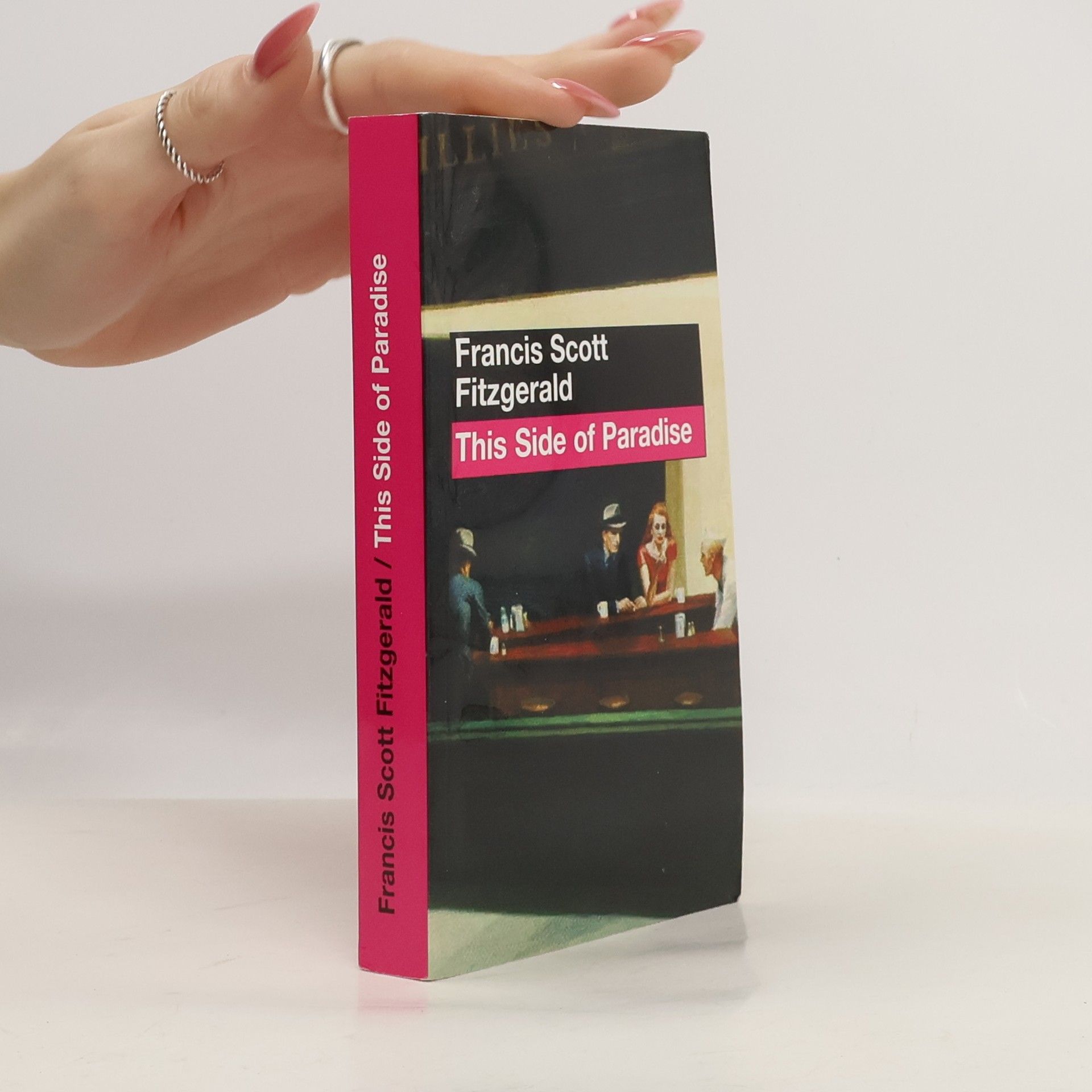 F. Scott Fitzgerald This side of paradise