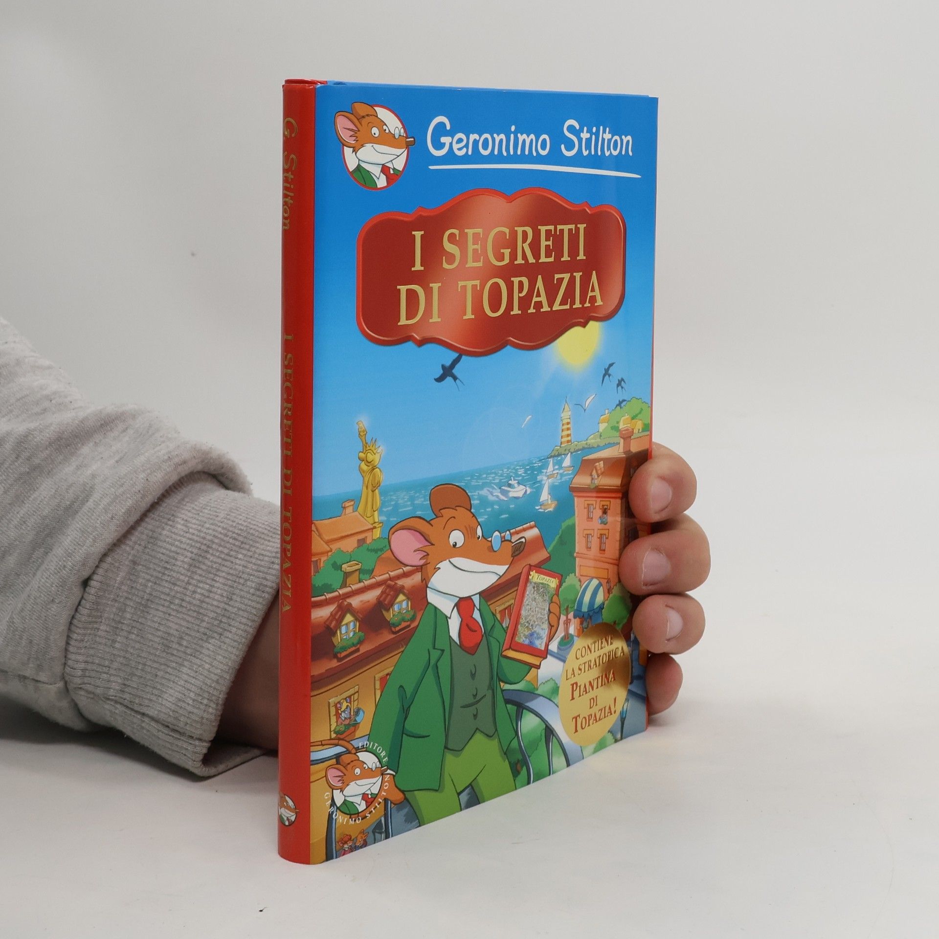 Elisabetta Dami I segreti di topazia