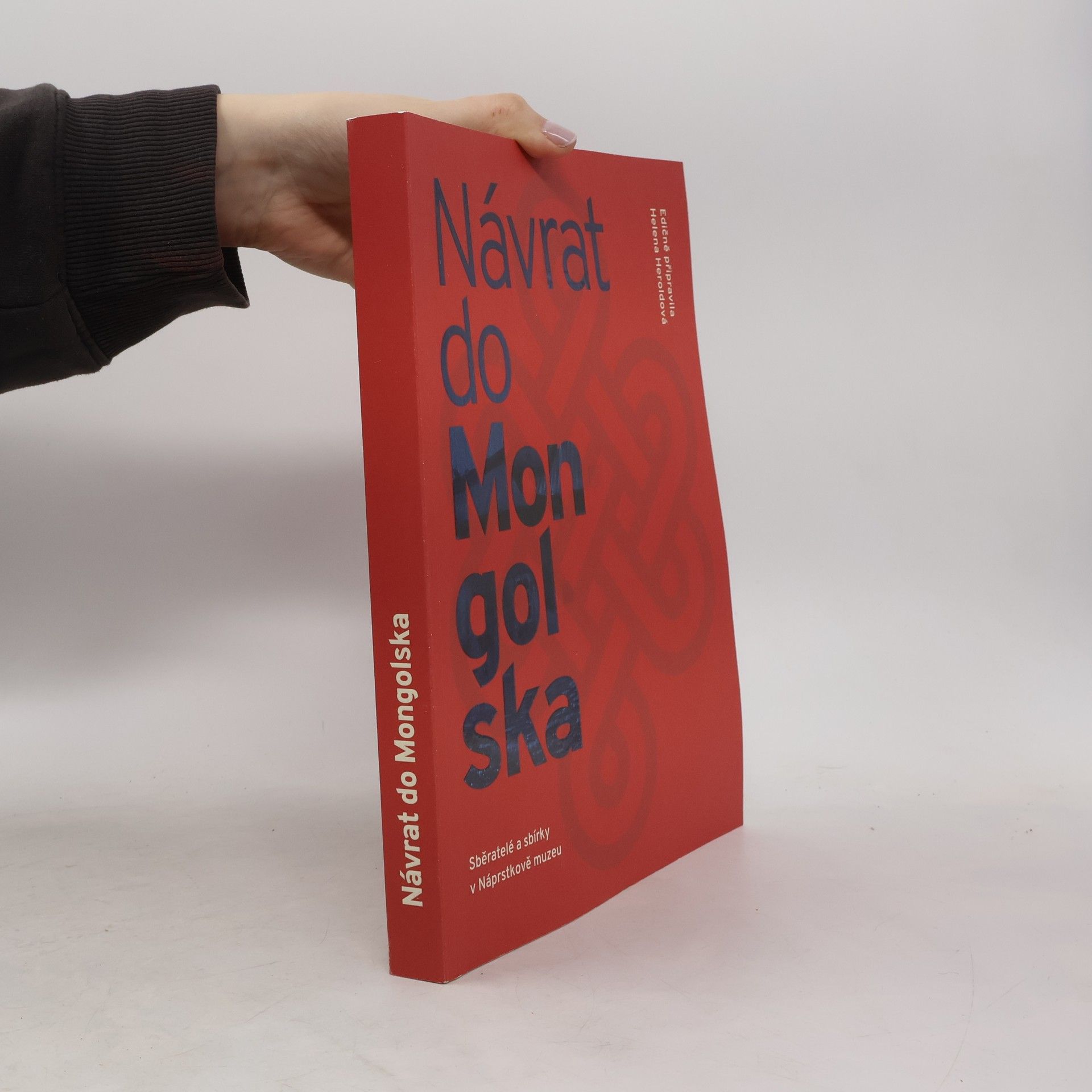 Helena Heroldová Návrat do Mongolska