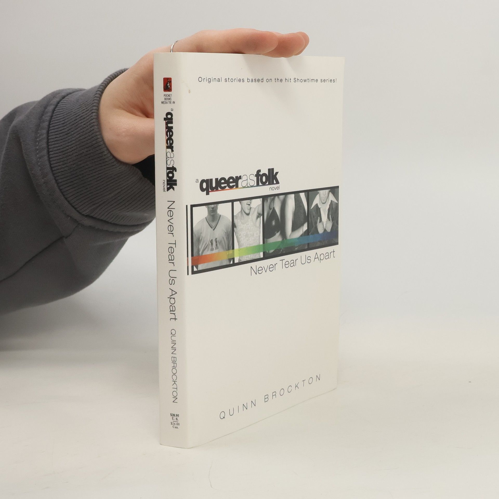 Quinn Brockton Never Tear Us Apart