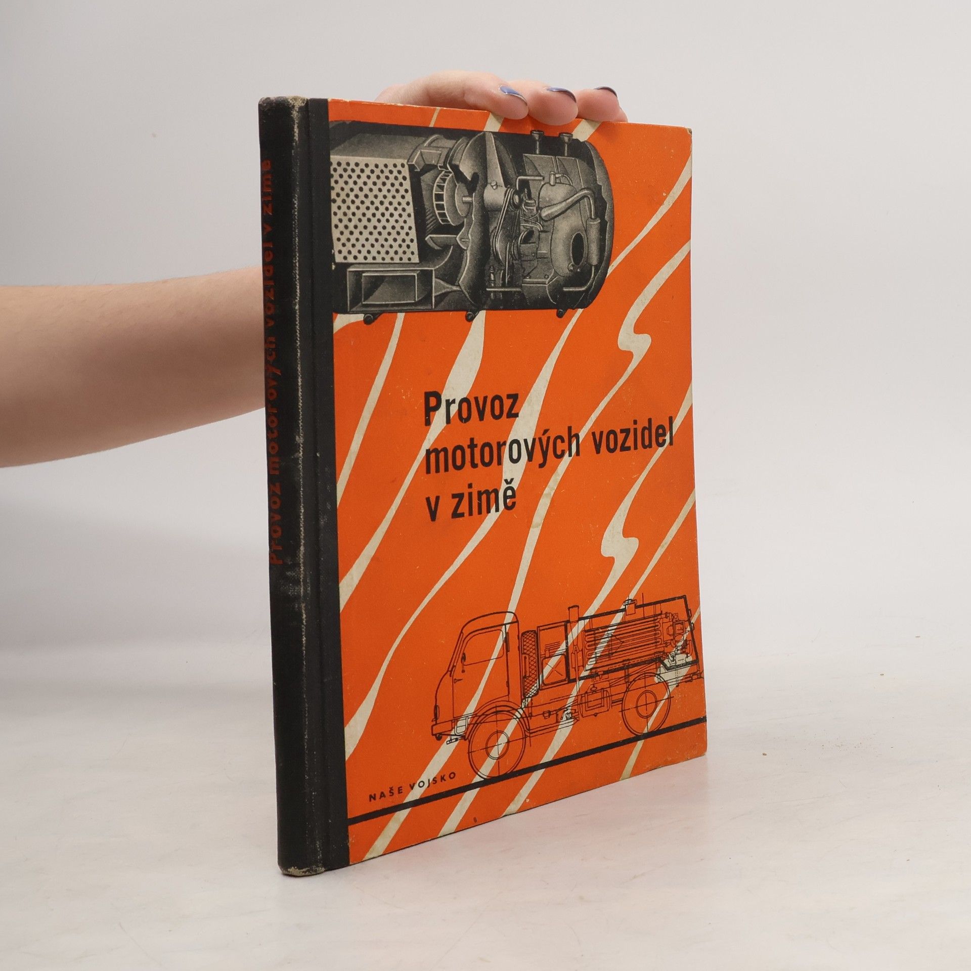Josef Janota Provoz motorových vozidel v zimě