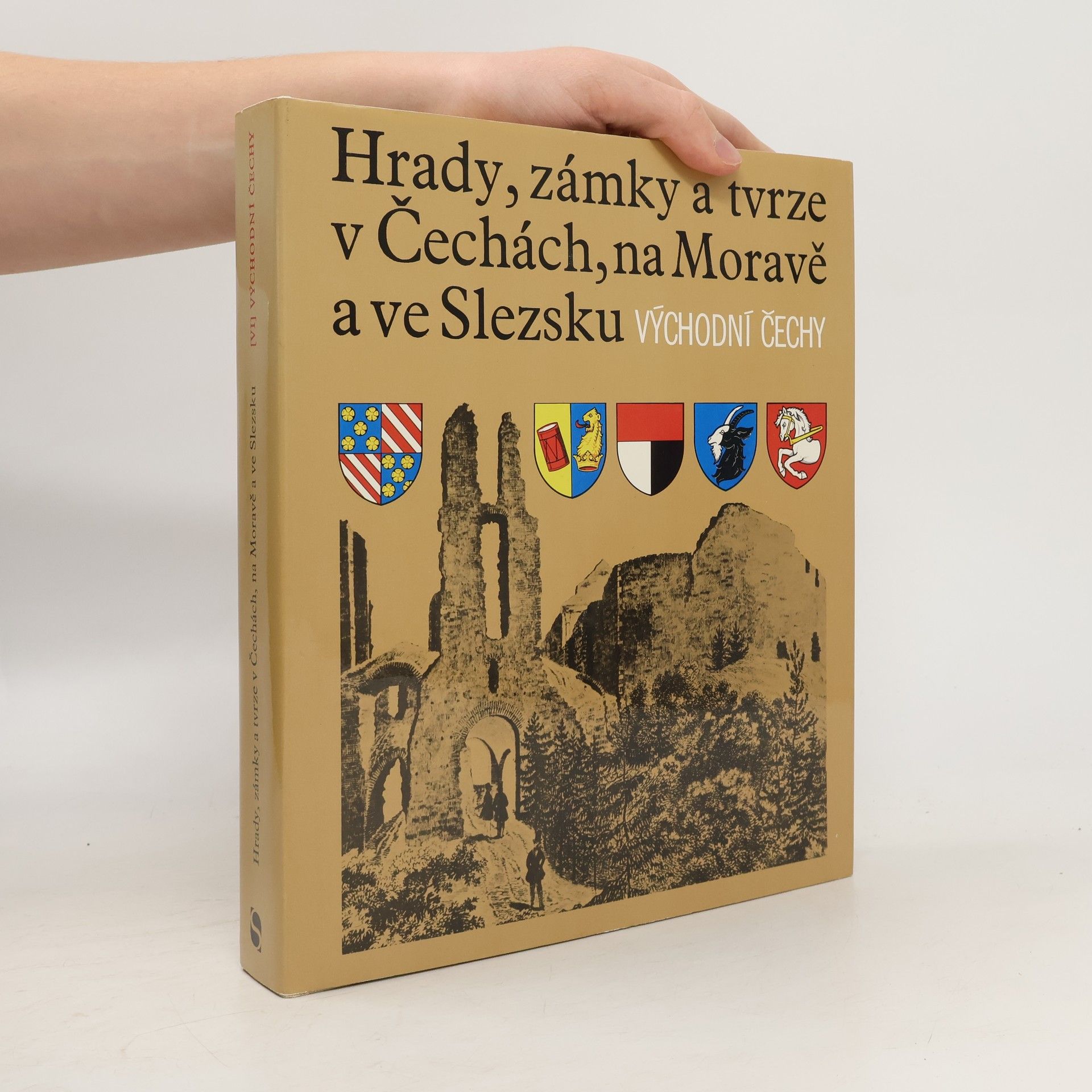 Kolektiv autorů Hrady, zámky a tvrze v Čechách na Moravě a ve Slezsku VI. Východní Čechy