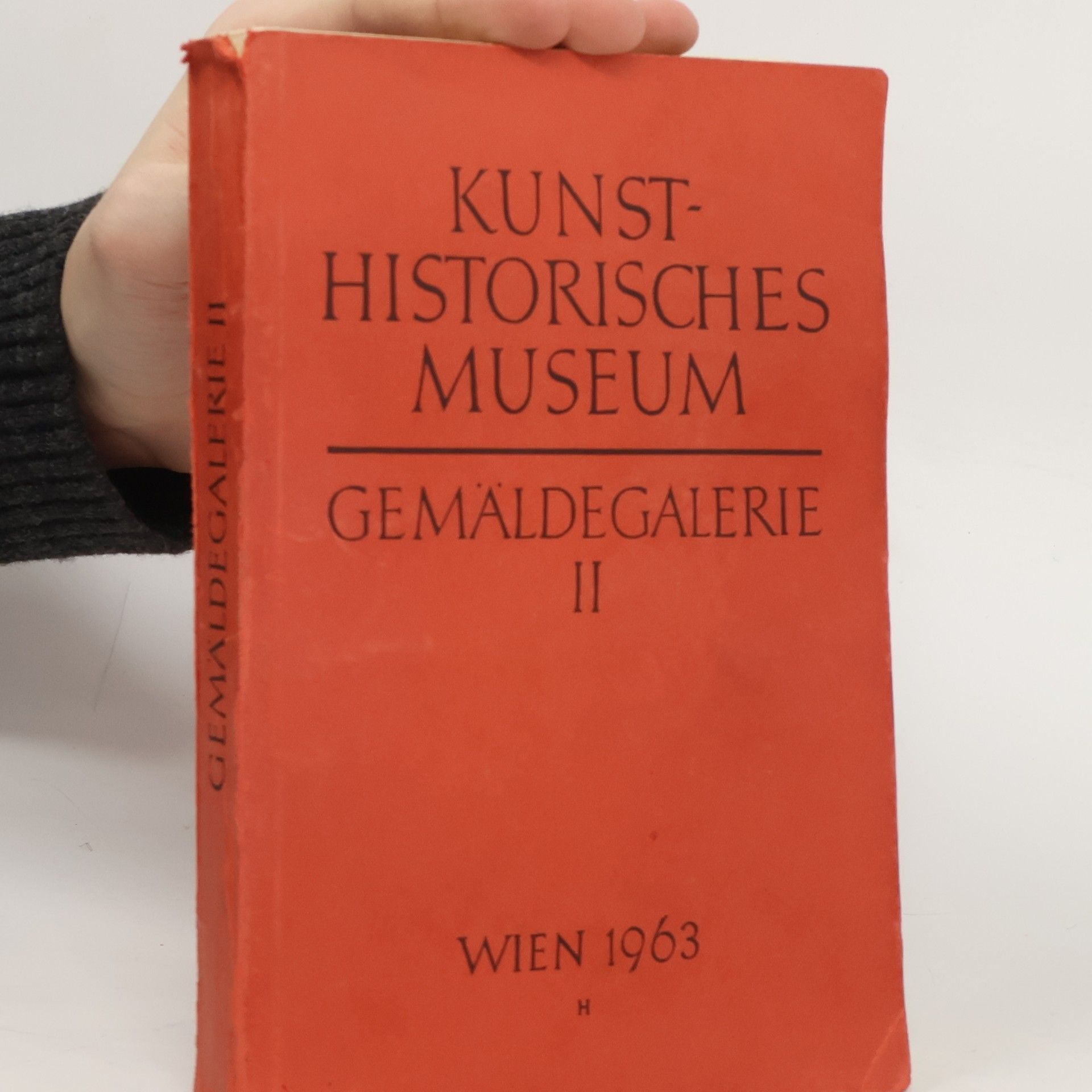 Collectif d'auteurs Kunsthistorisches museum. Gemäldegalerie II