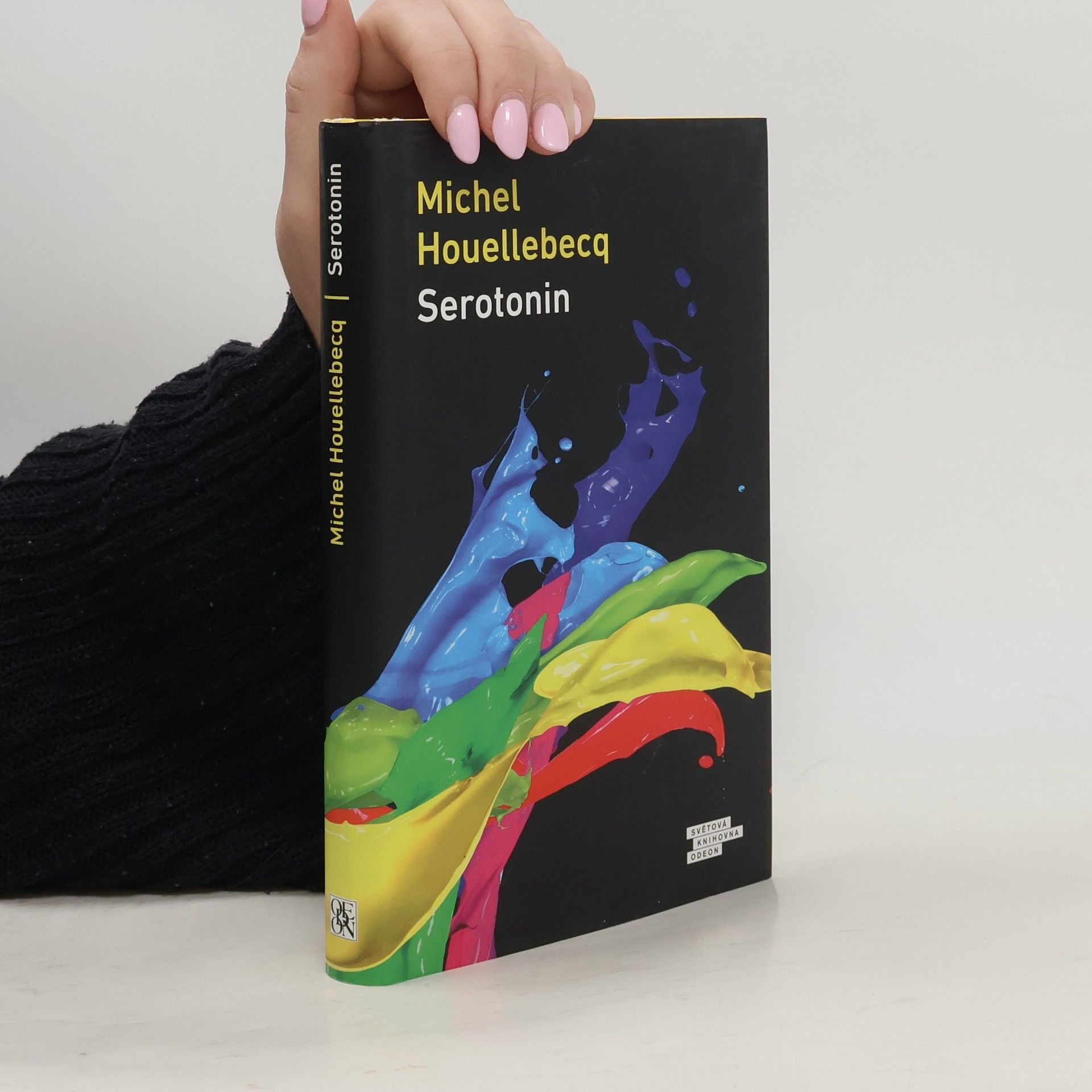 Michel Houellebecq Serotonin