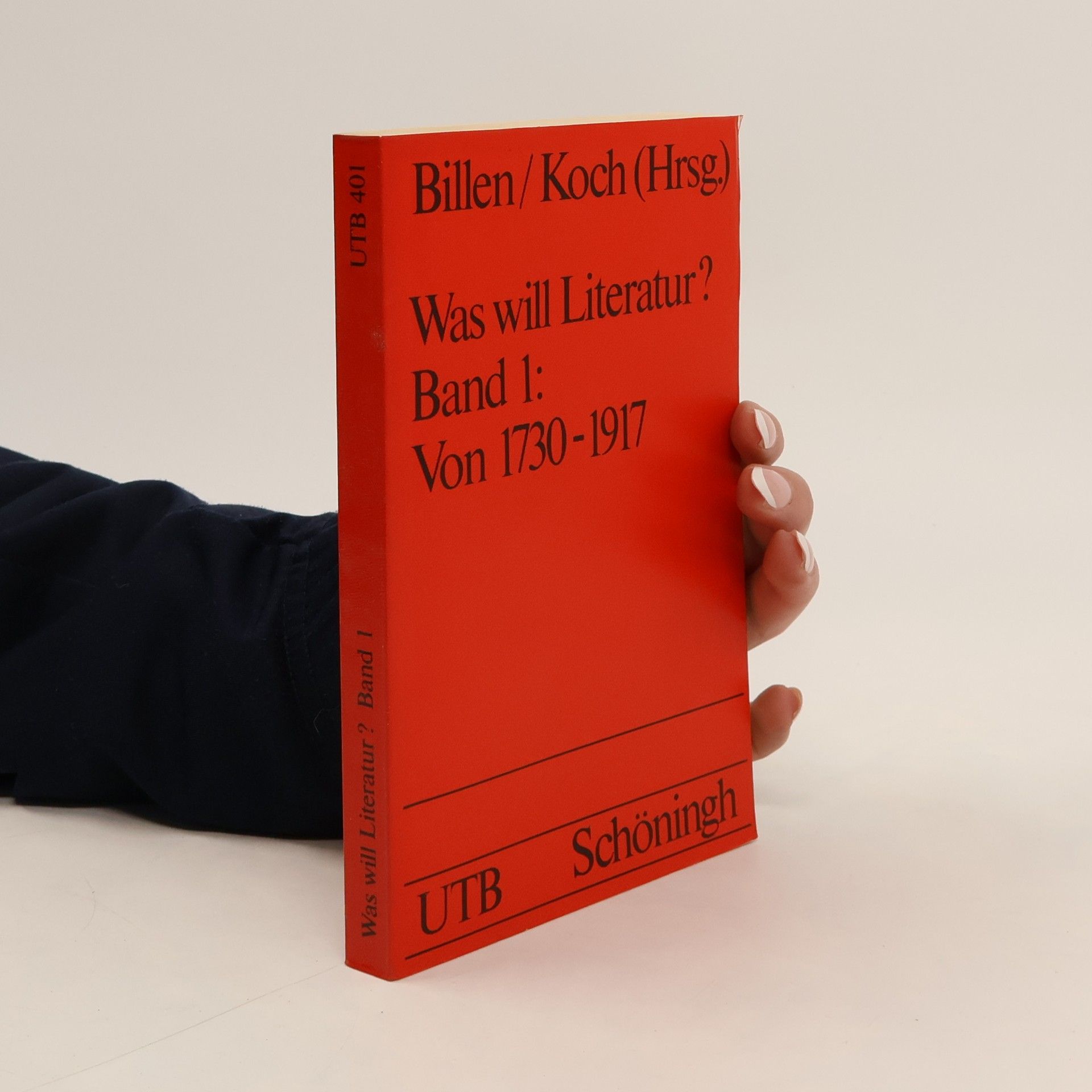 Collectif d'auteurs Was will Literatur? 1