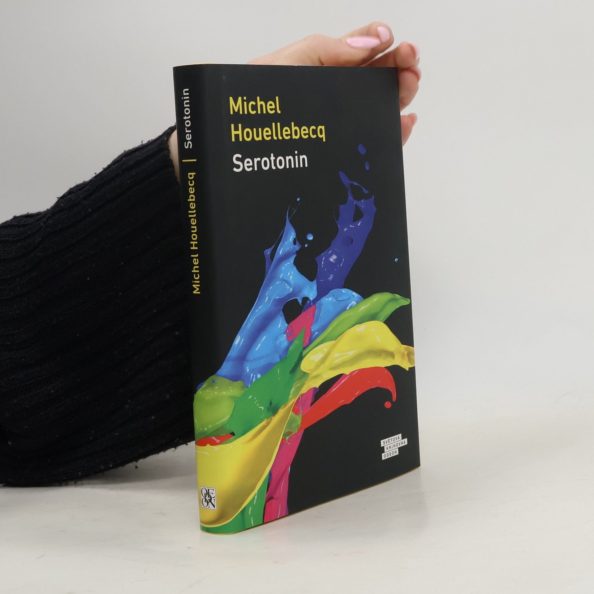 Michel Houellebecq Serotonin