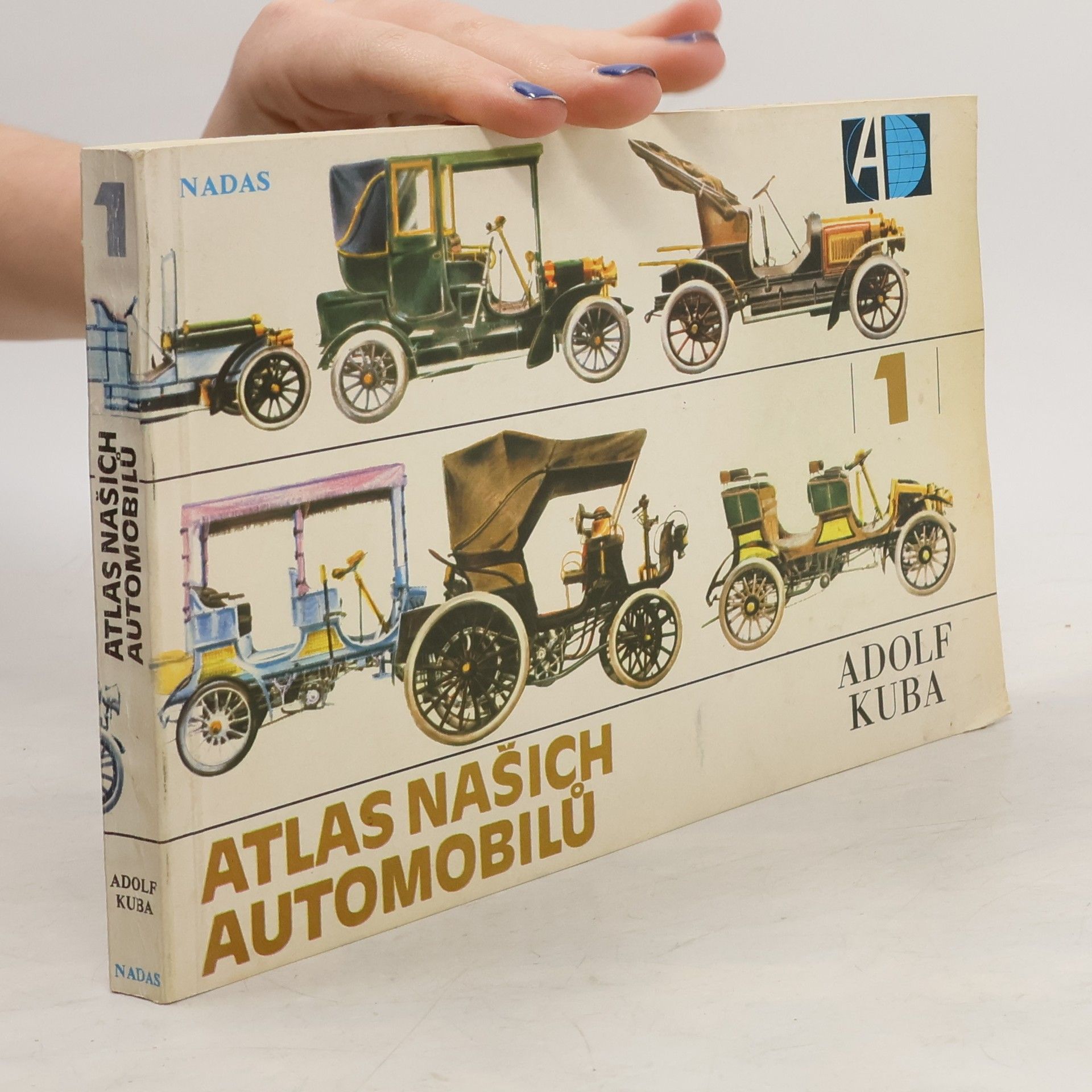 Adolf Kuba Atlas našich automobilů 1