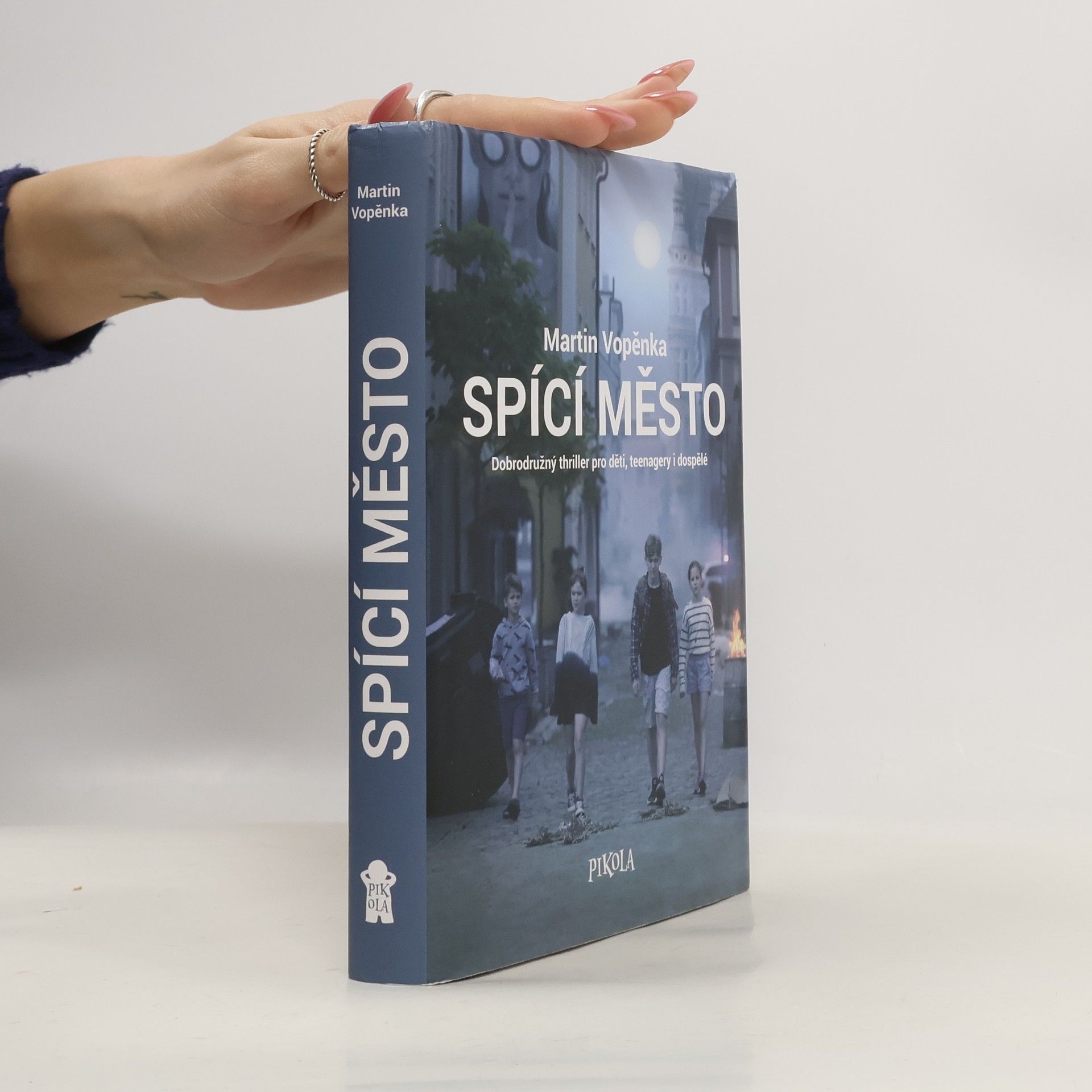 Martin Vopěnka Spící město