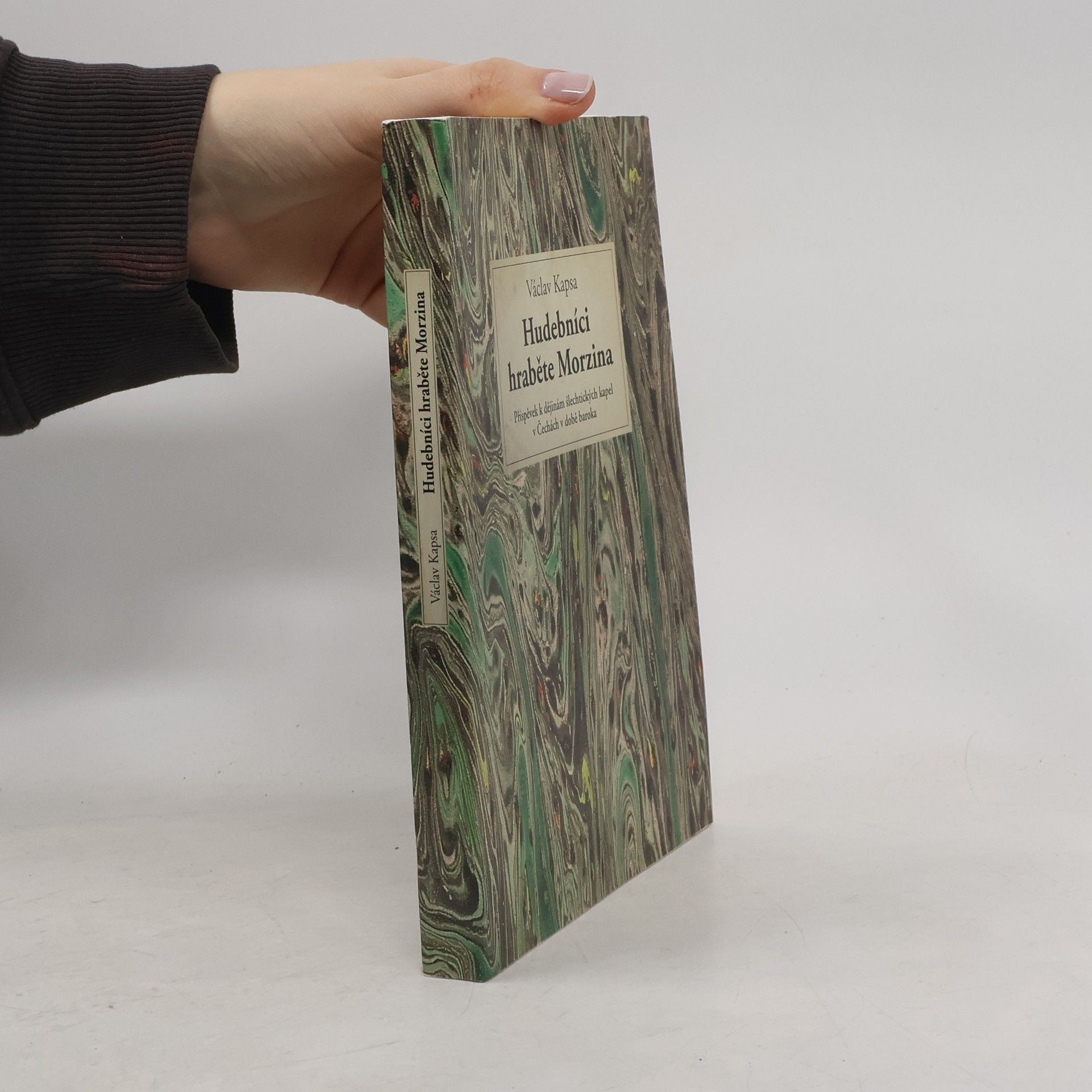 Václav Kapsa Hudebníci hraběte Morzina