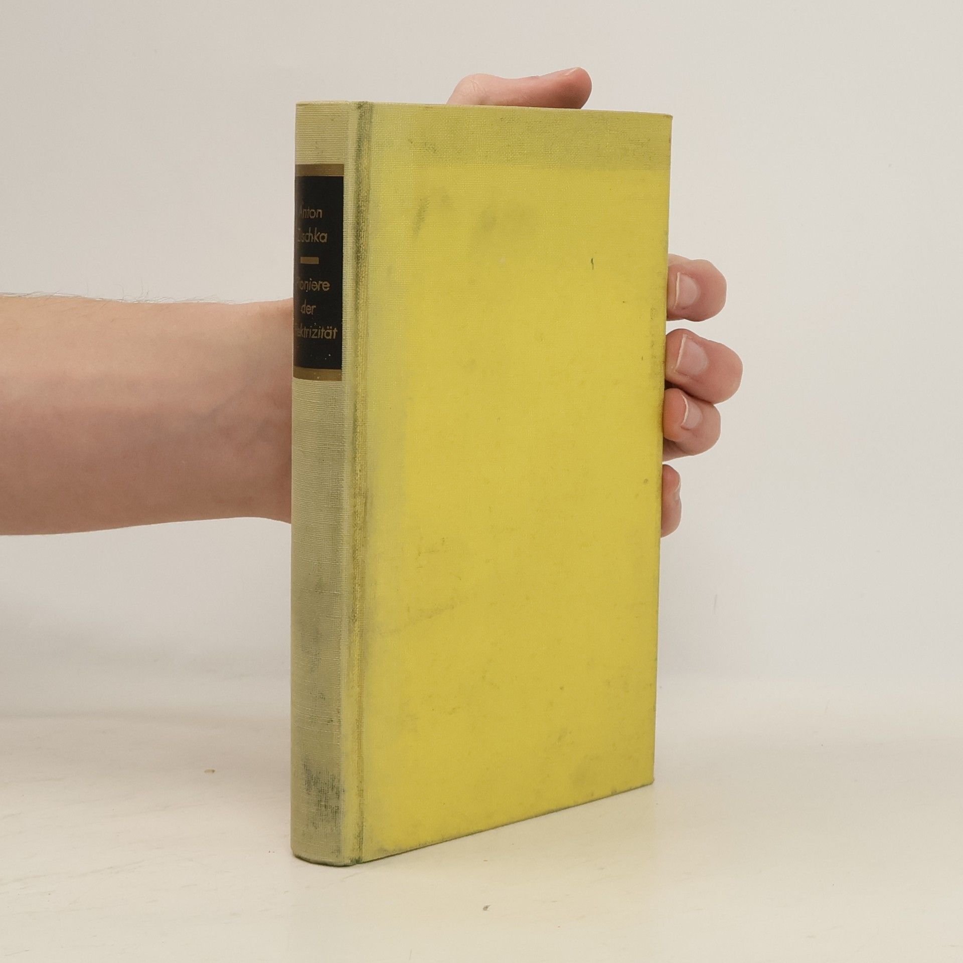 Anton Zischka Pionere der Elektrizität