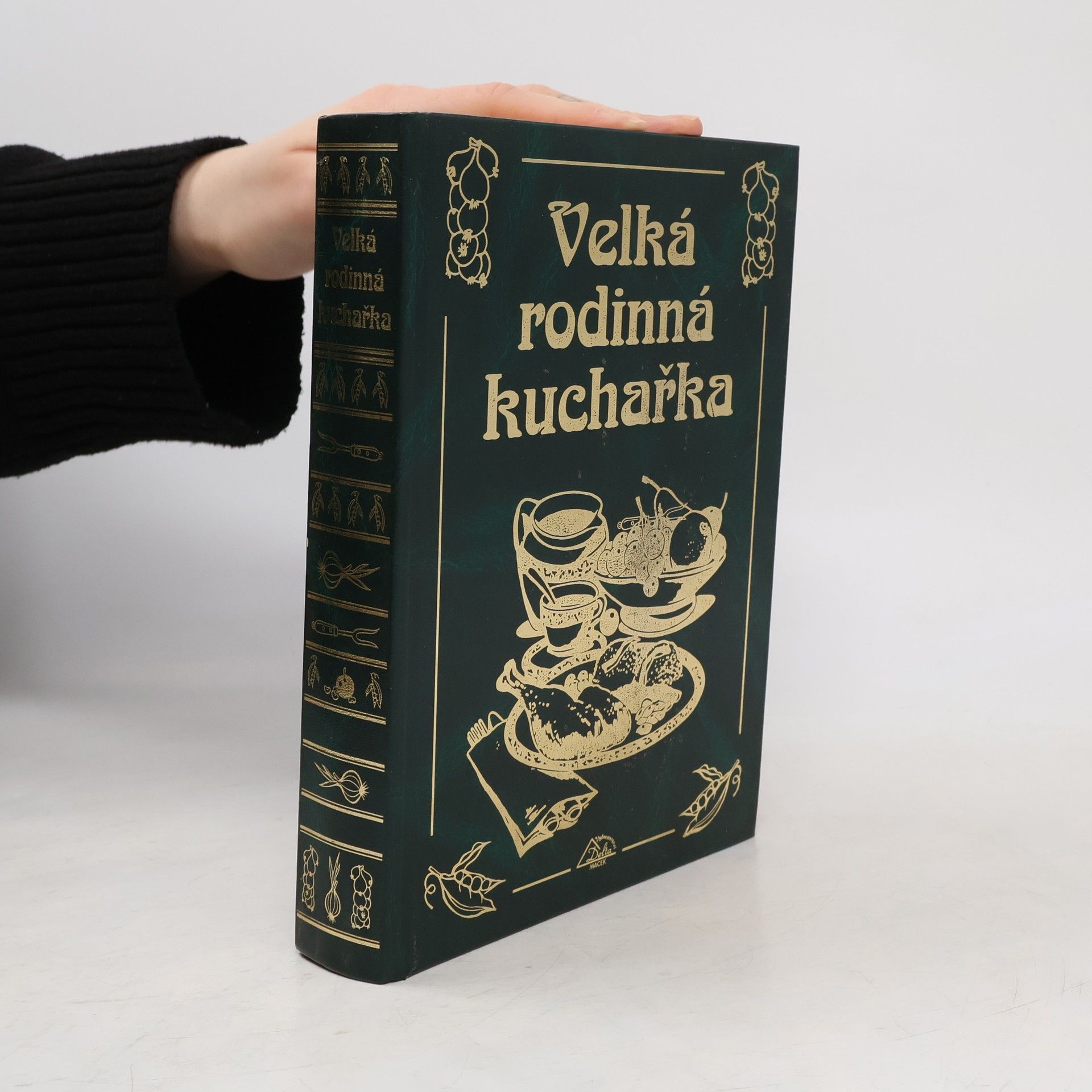 Jaroslav Vašák Velká rodinná kuchařka