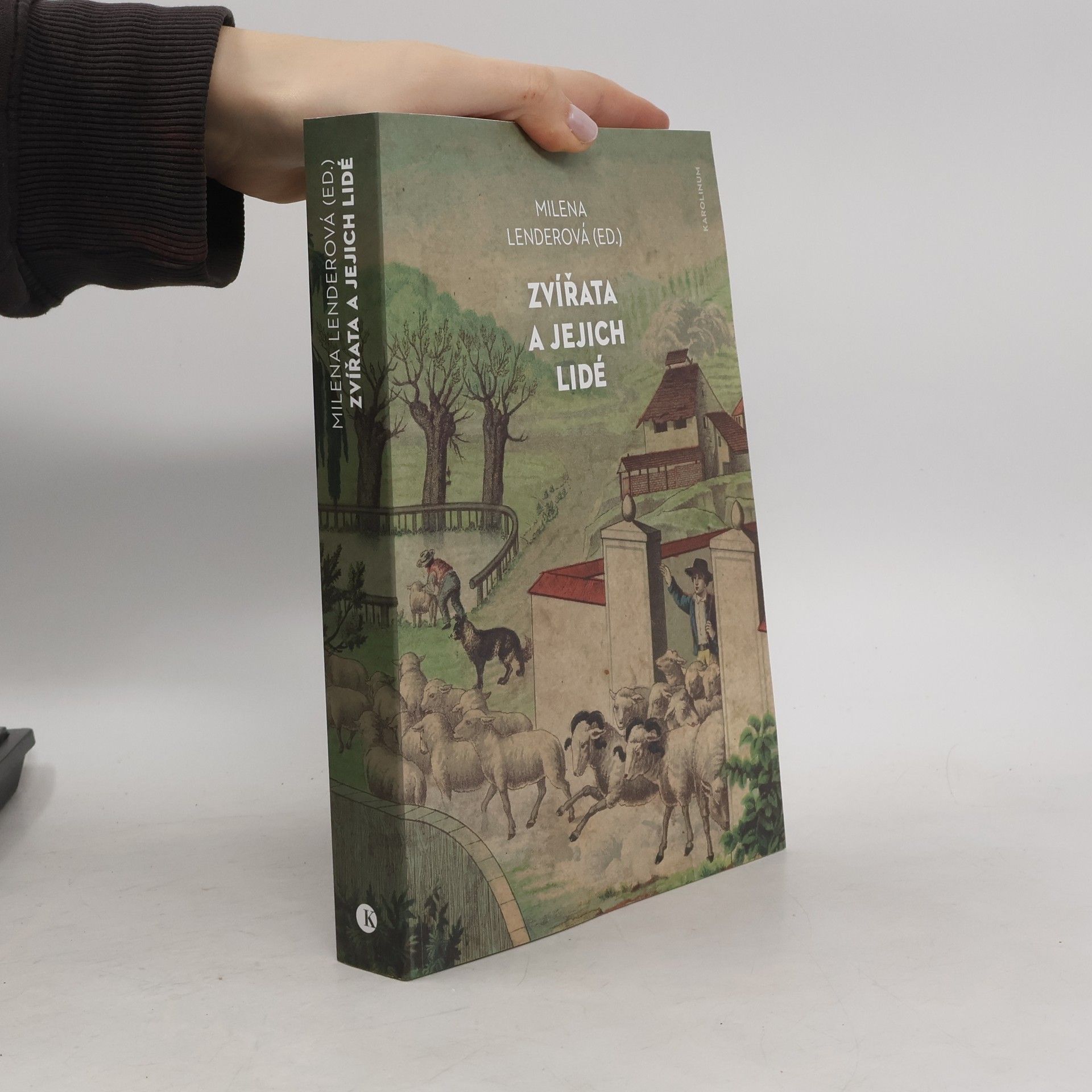 Milena Lenderová Zvířata a jejich lidé