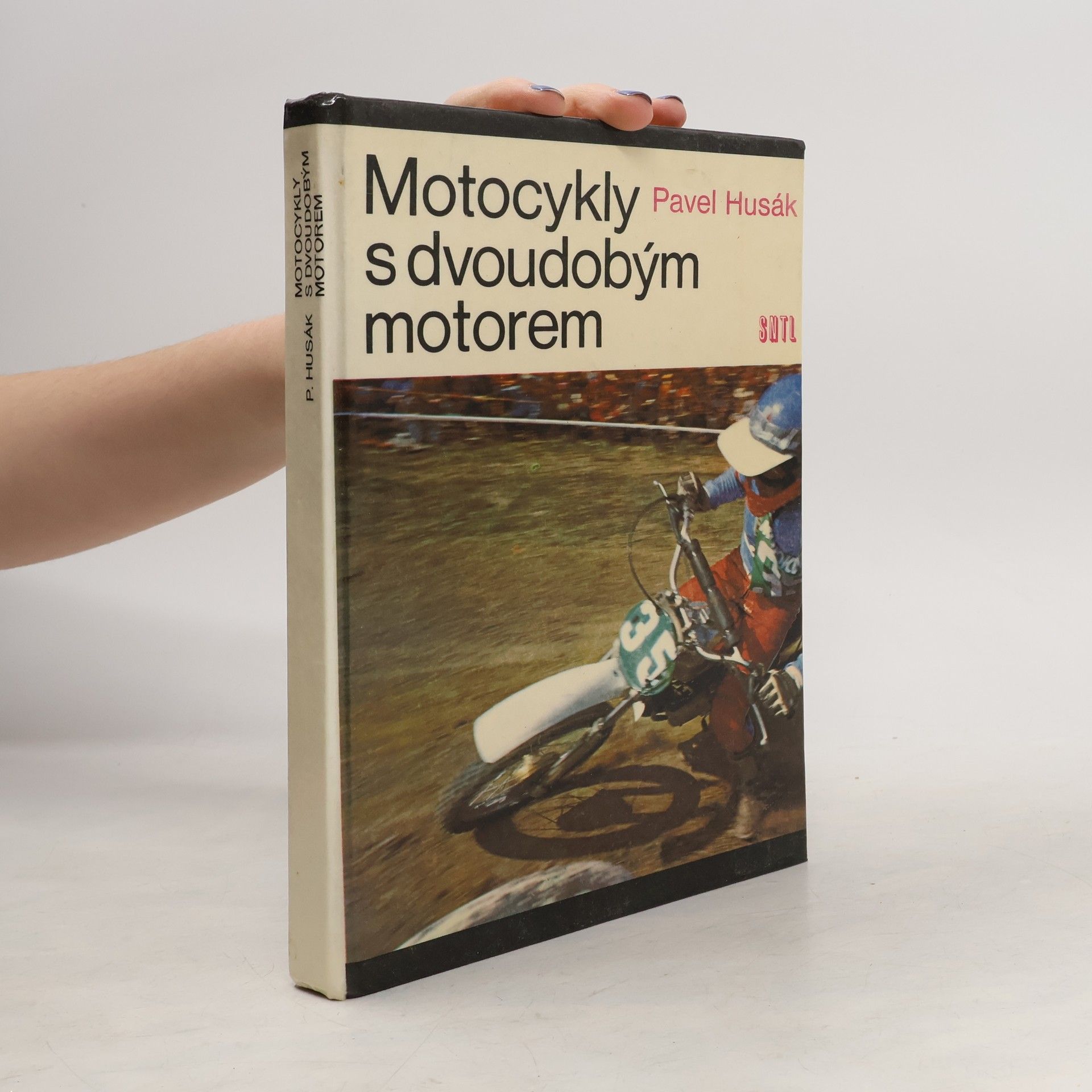 Pavel Husák Motocykly s dvoudobým motorem