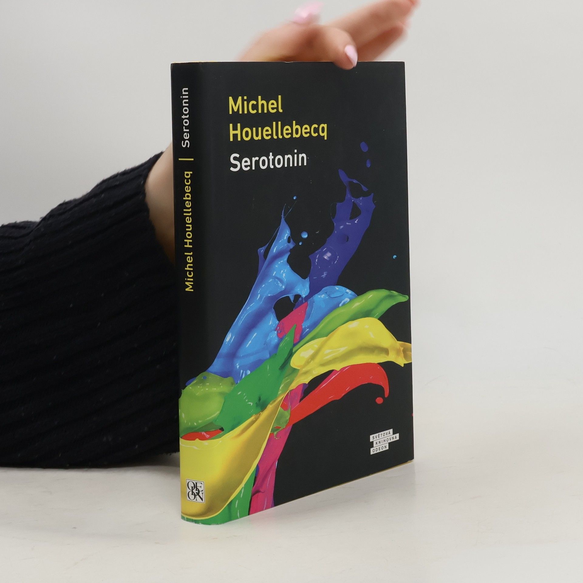 Michel Houellebecq Serotonin